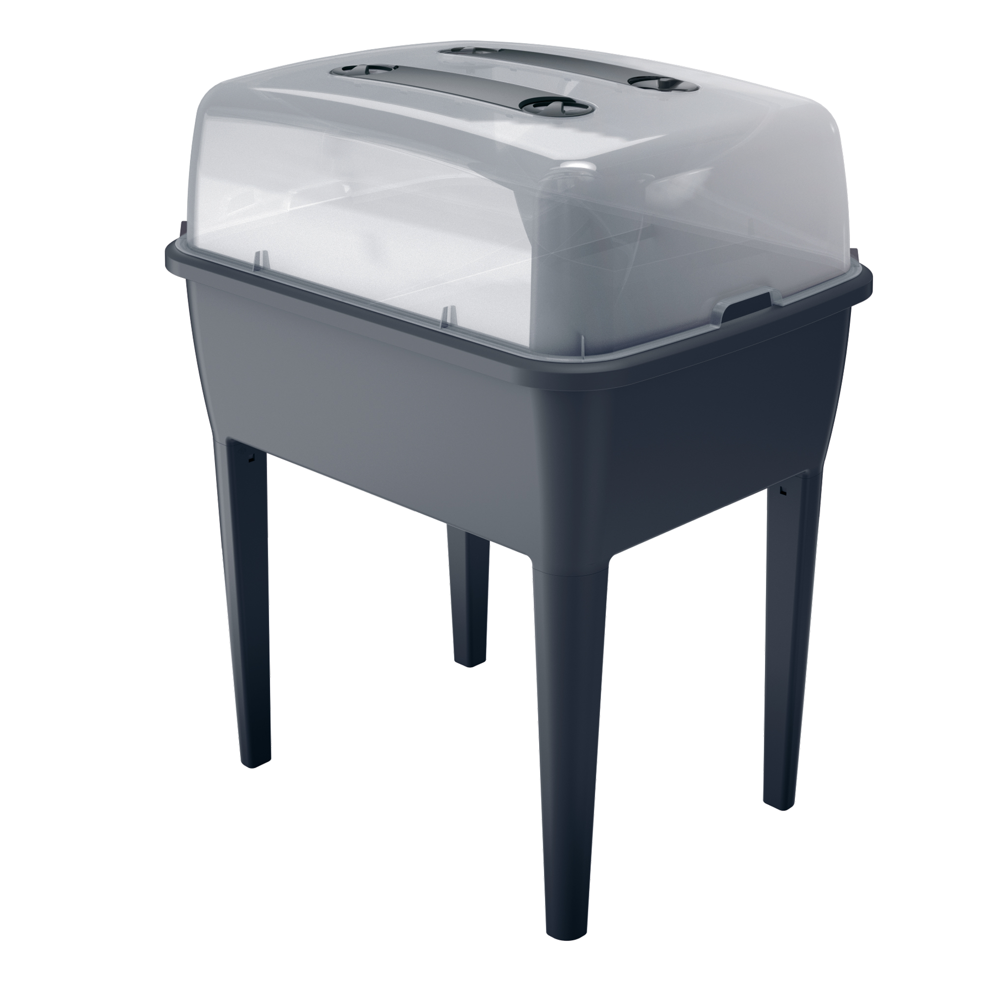 Mini skleník na nôžkach Respana 38,7 x 77 x 82 cm PROSPERPLAST