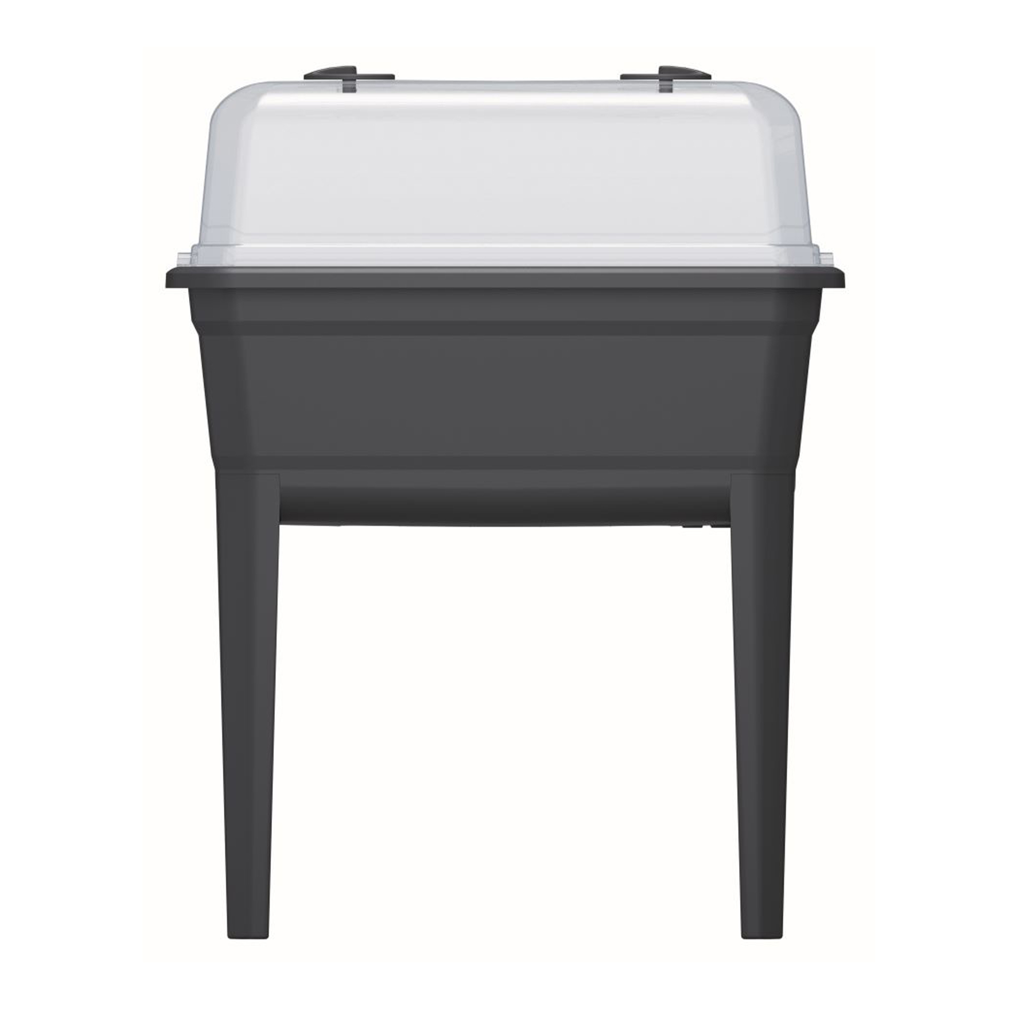Mini skleník na nôžkach Respana Ecoline Set 36,8 x 59,6 x 75,3 cm PROSPERPLAST