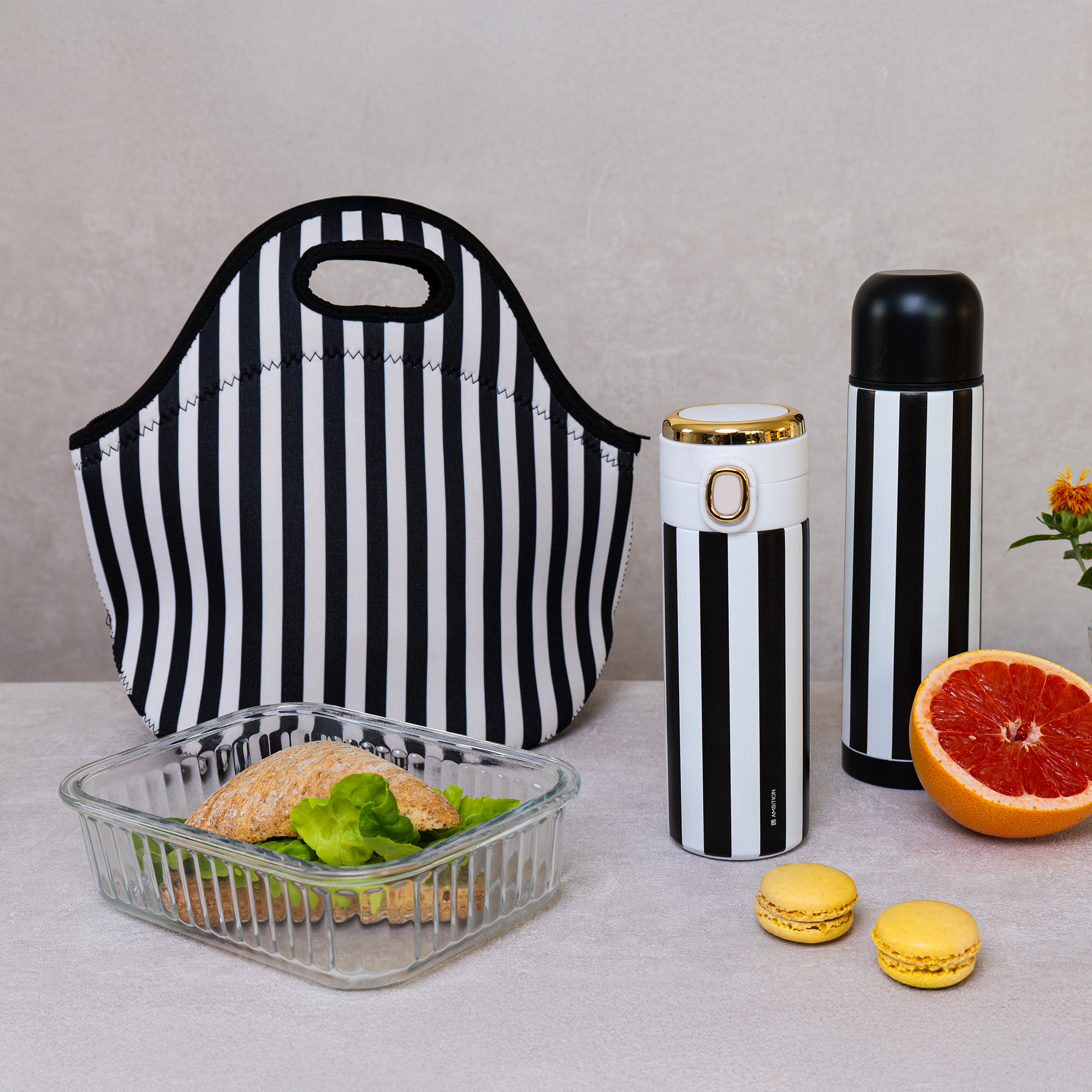 Vaso térmico Ribs 350 ml AMBITION