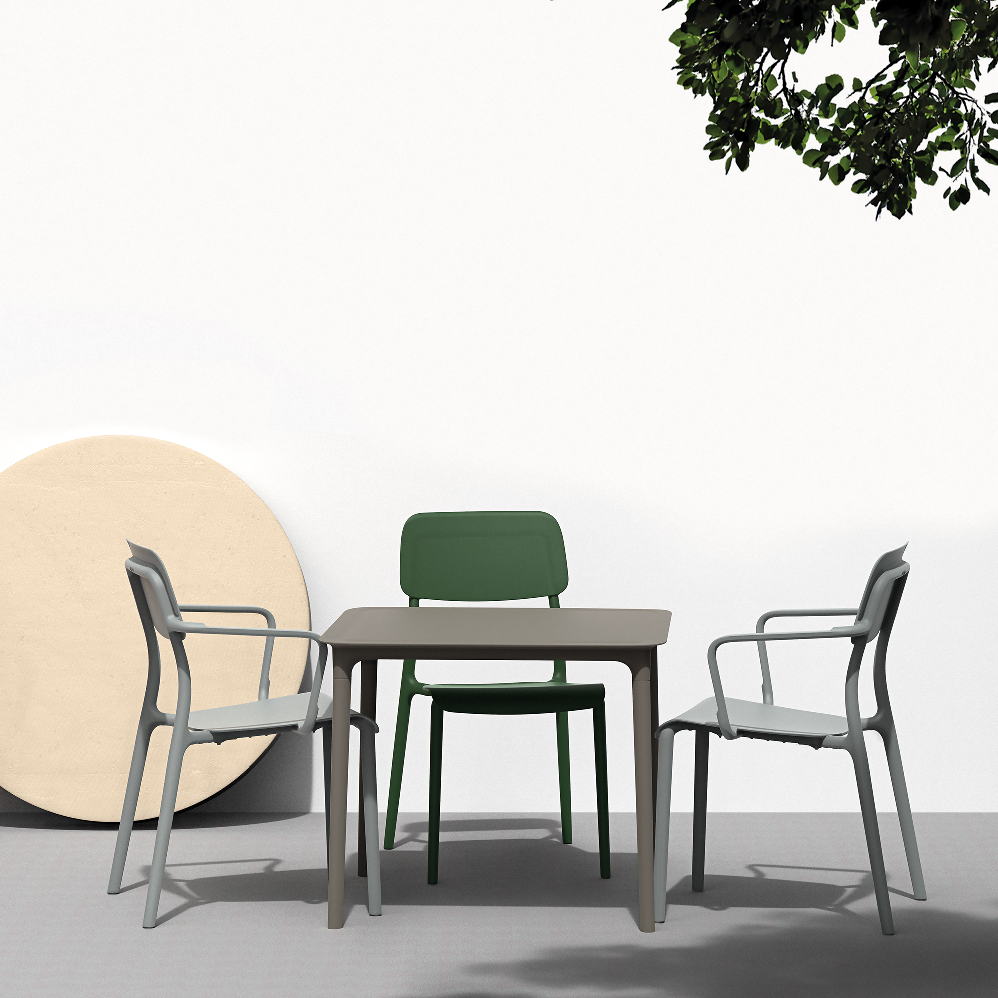 Gartensessel Rimo Agate Gray FERNE