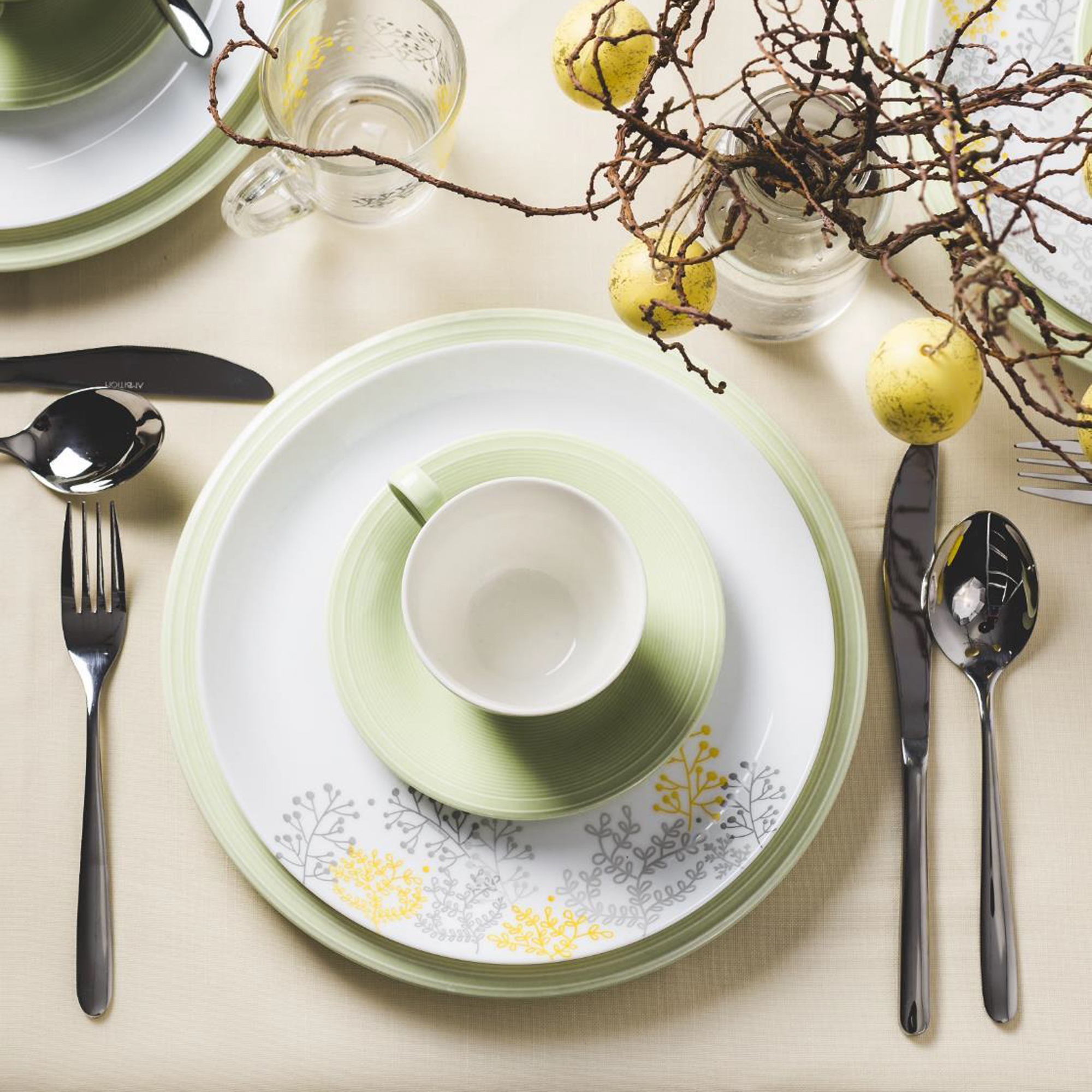 Set di 2 coltelli da tavola Roma AMBITION