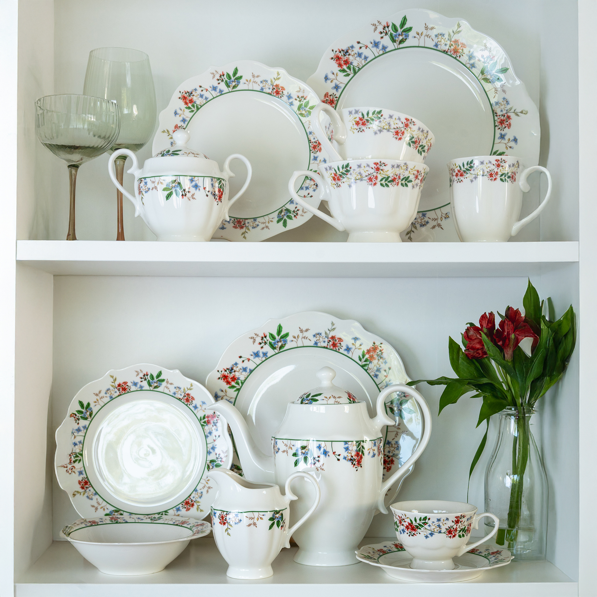 Zuccheriera con coperchio Rosalia AMBITION