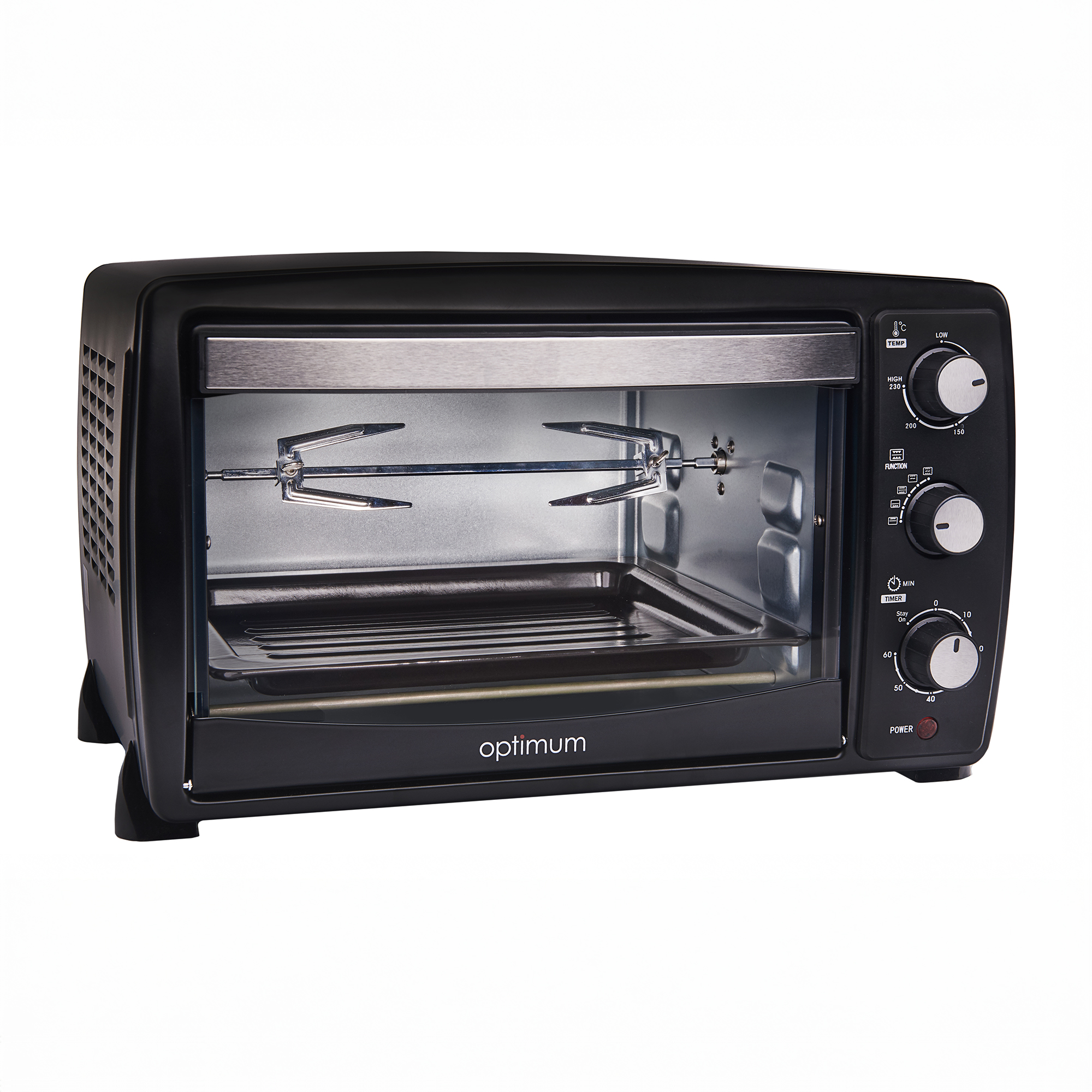 Piekarnik przenośny z termoobiegiem PK-4200 OPTIMUM