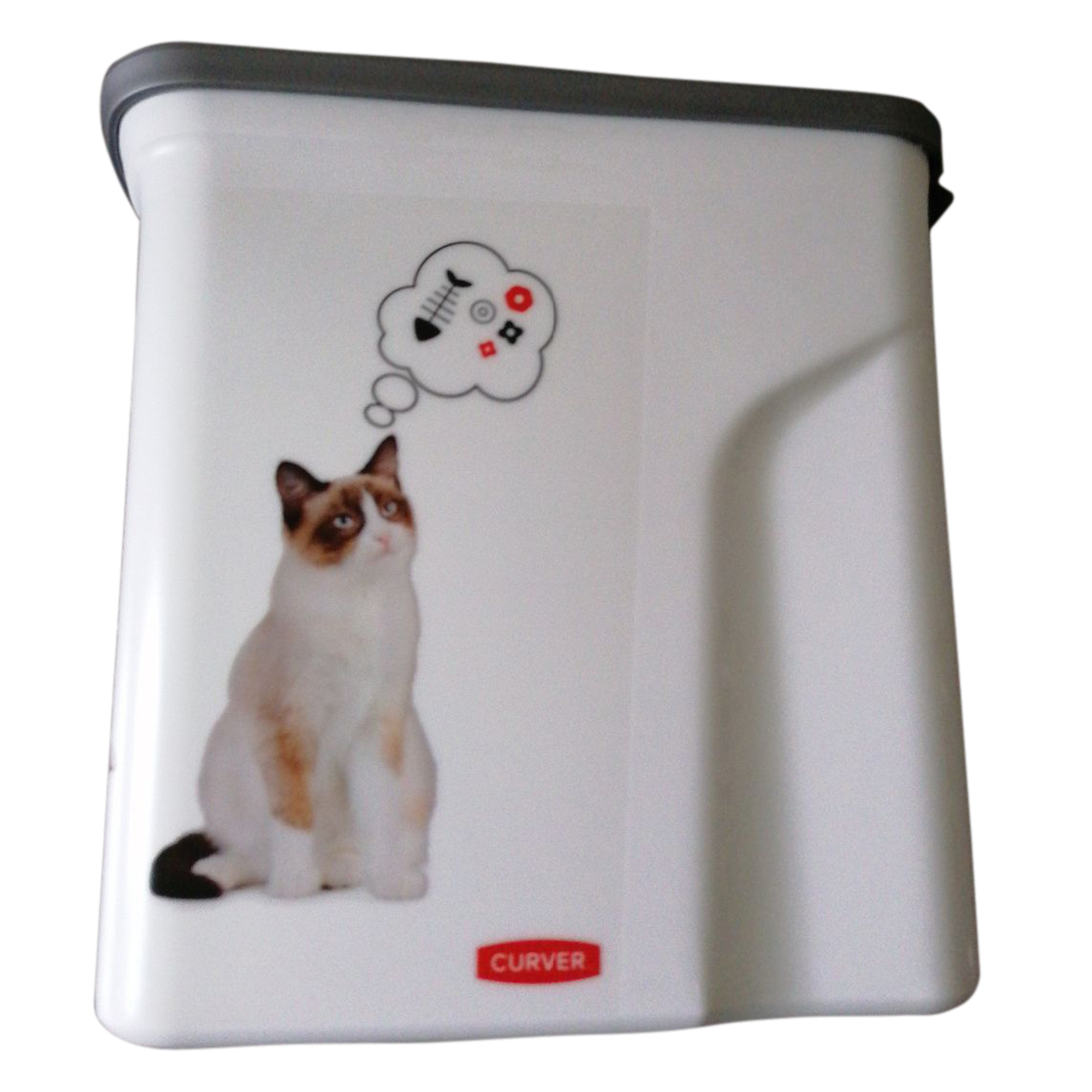 Nádoba na krmivo Pet Life Cats 2 l CURVER