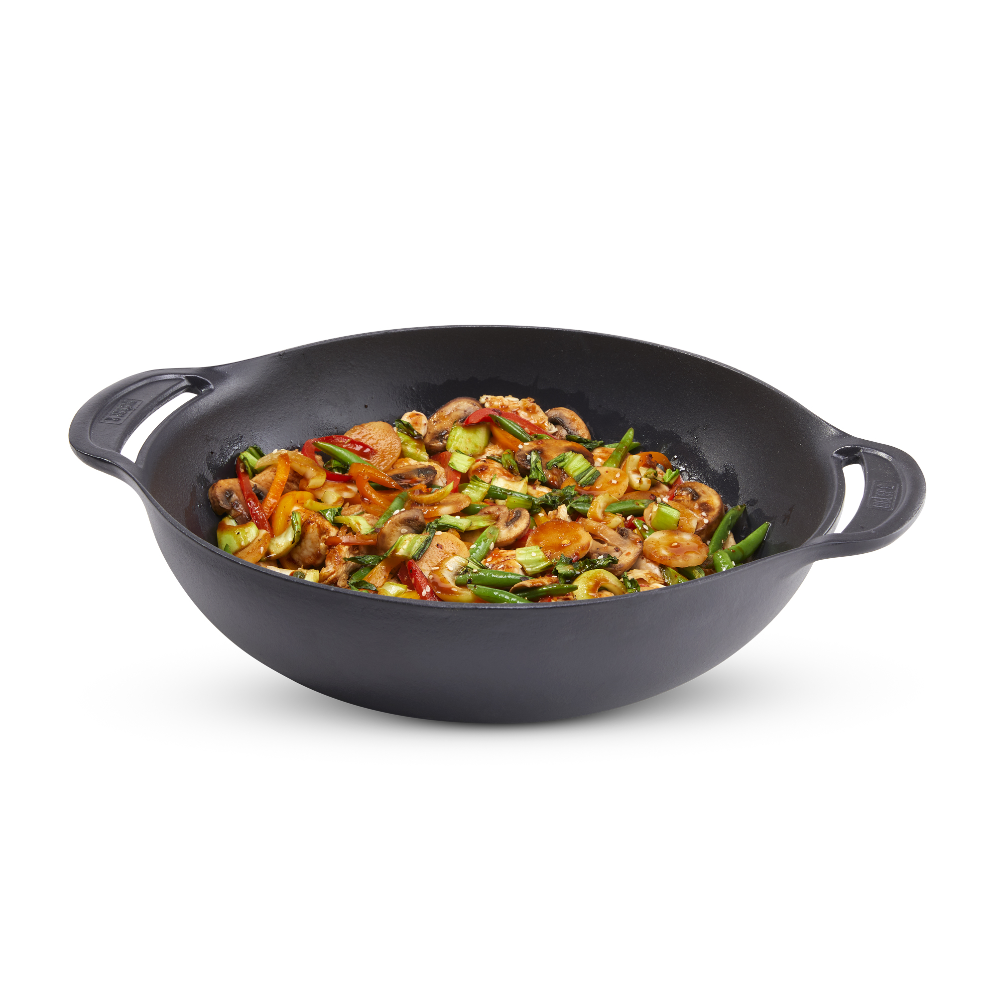 Wok & Dampfgarer Crafted 36 cm WEBER