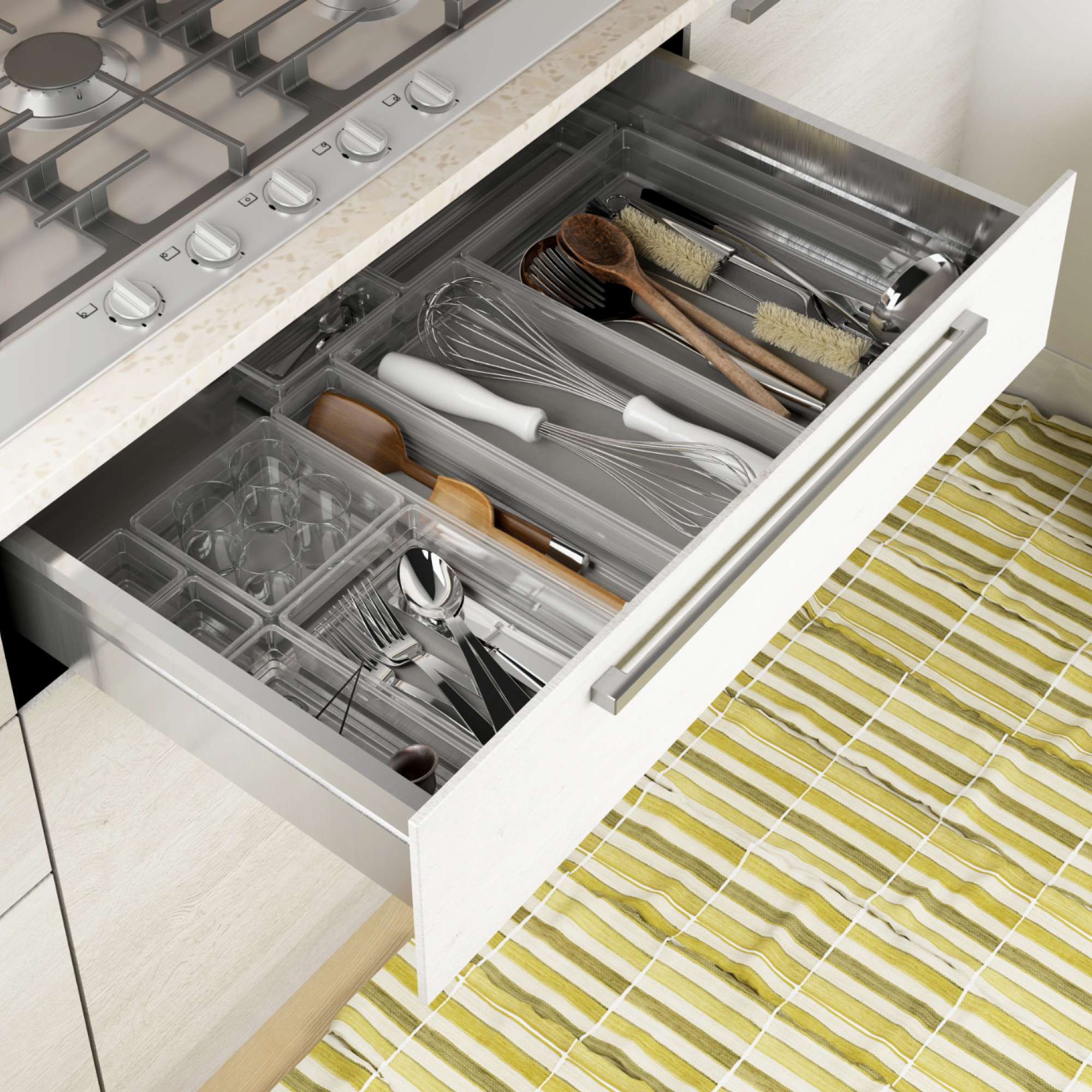 Organizer für Kleinigkeiten Sistemo 8 x 30 x 5 cm CURVER