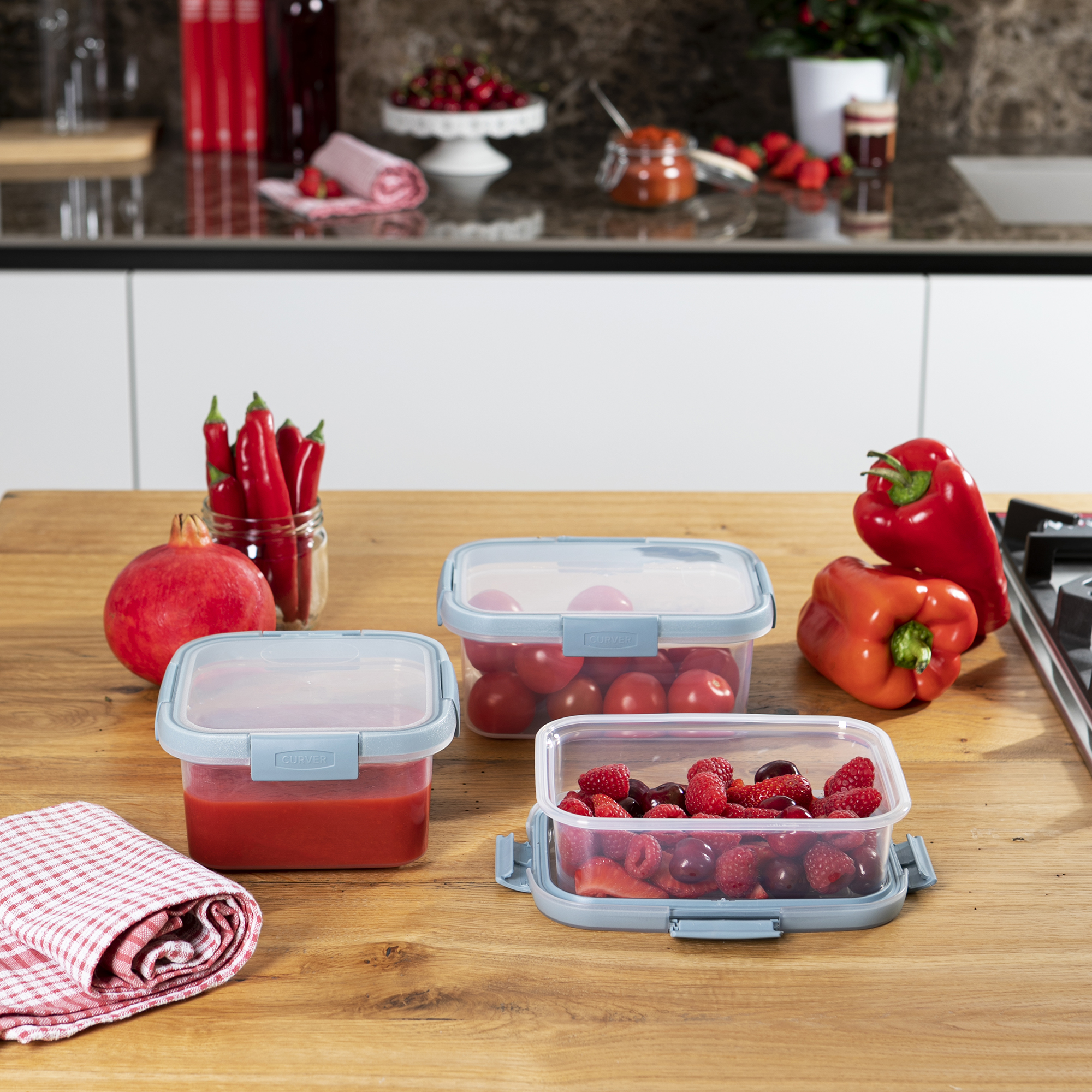 Food container Smart Fresh Eco 1 l CURVER