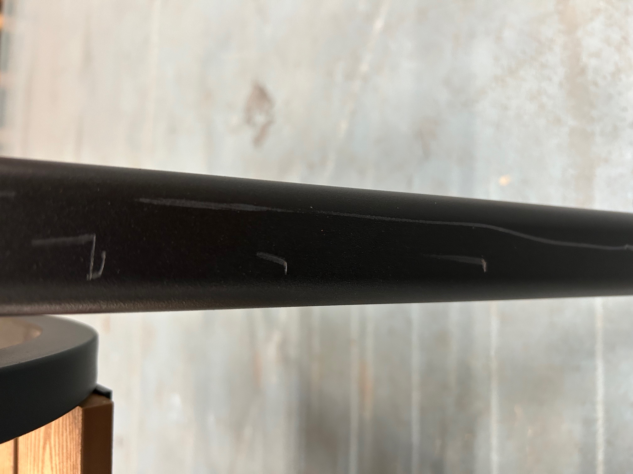 Krzesło ogrodowe Solar antracytowe PATIO II GAT