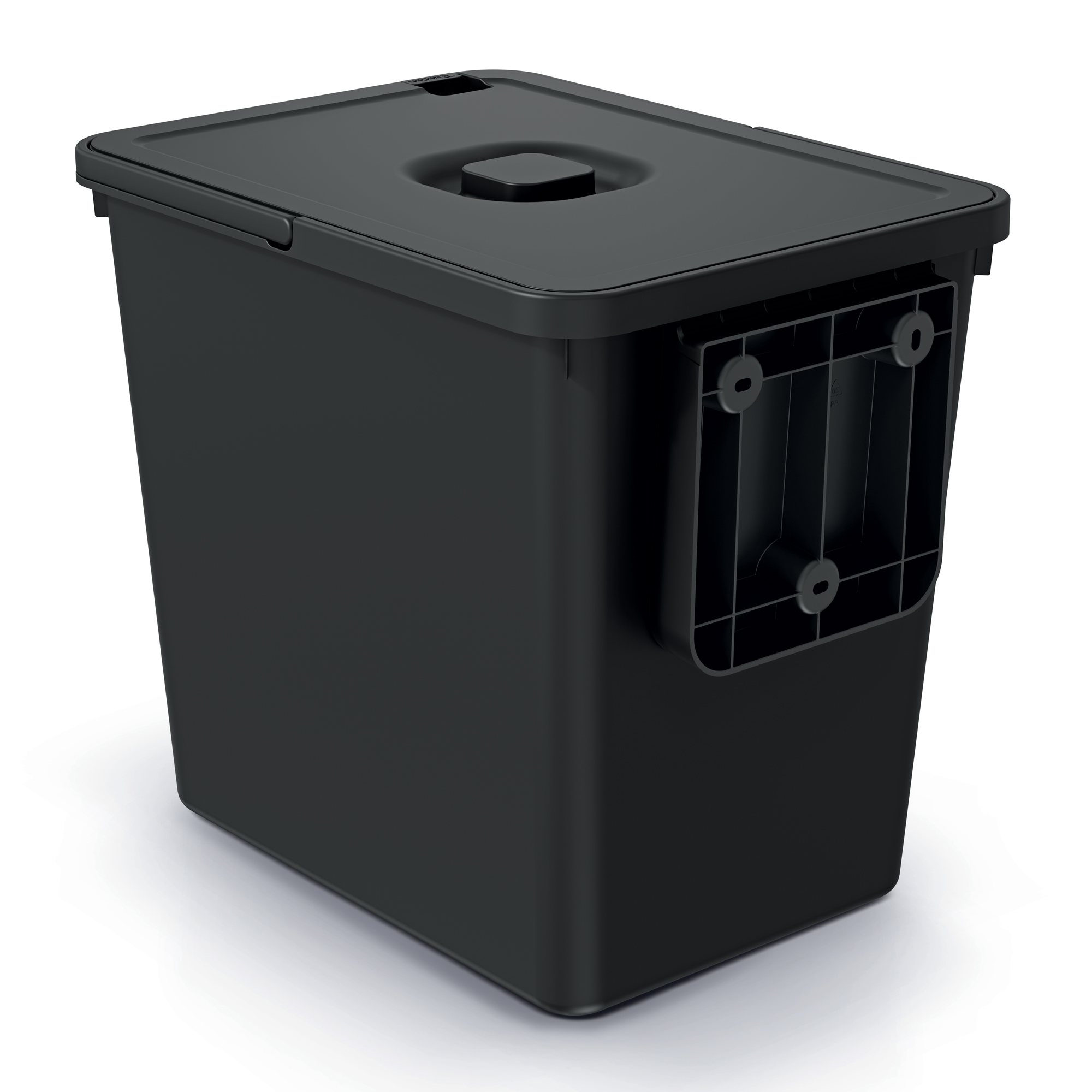 Abfalltrennungsbehälter  Systema Basic Flap 23 l KEDEN