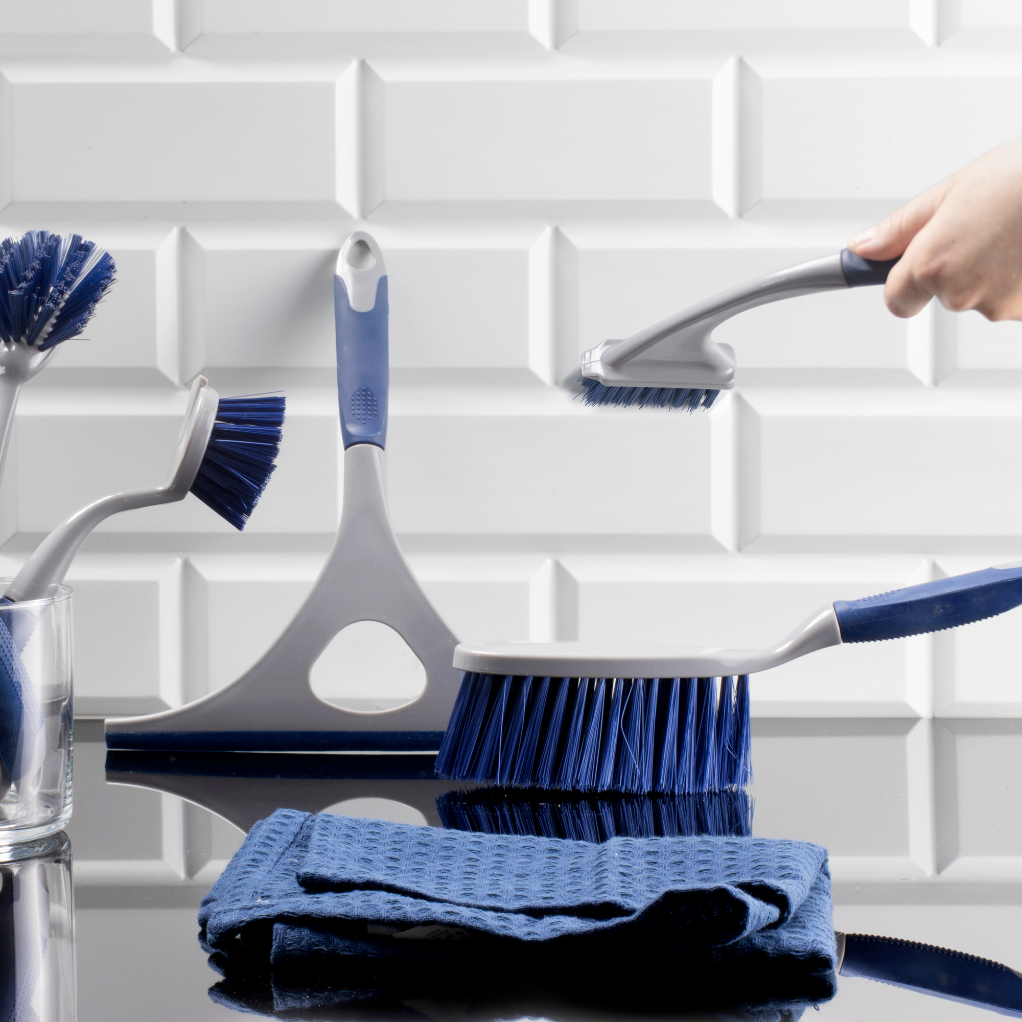 Szczotka do czyszczenia fug Funny jednostronna JOTTA MIX KOLORÓW