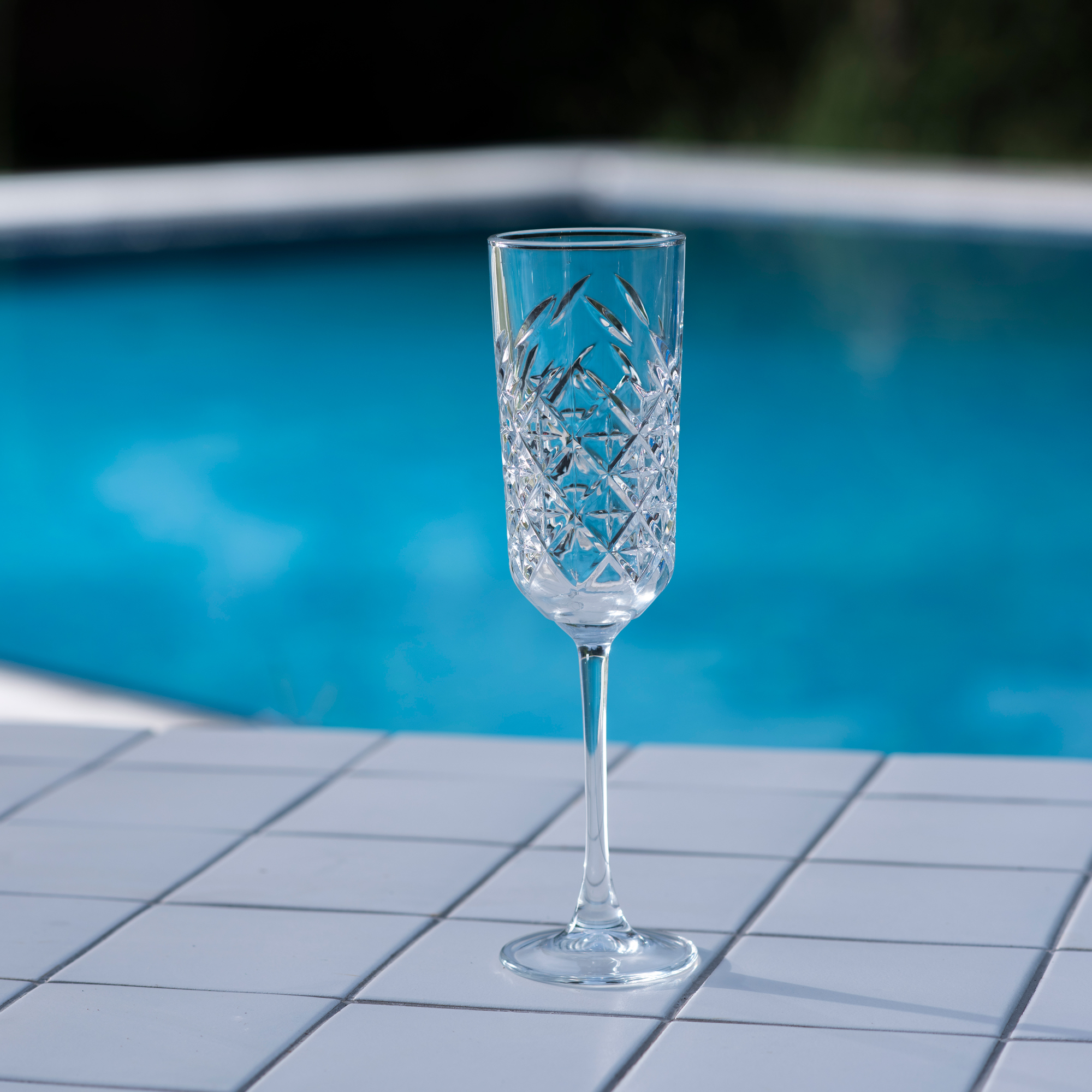 Set om 4 champagneglas Timeless 175 ml PASABAHCE