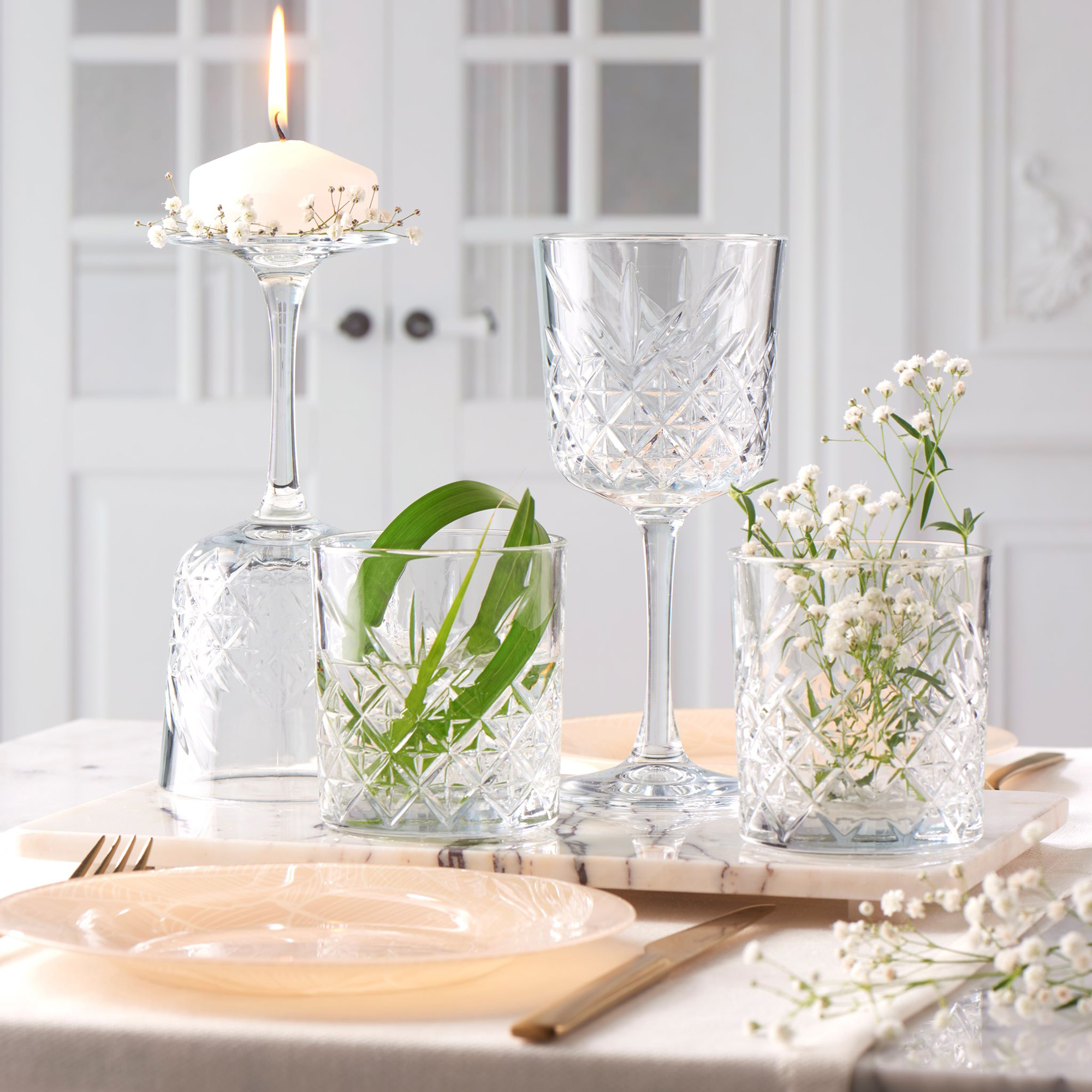 Sada 4 sklenic Timeless 420 ml PASABAHCE