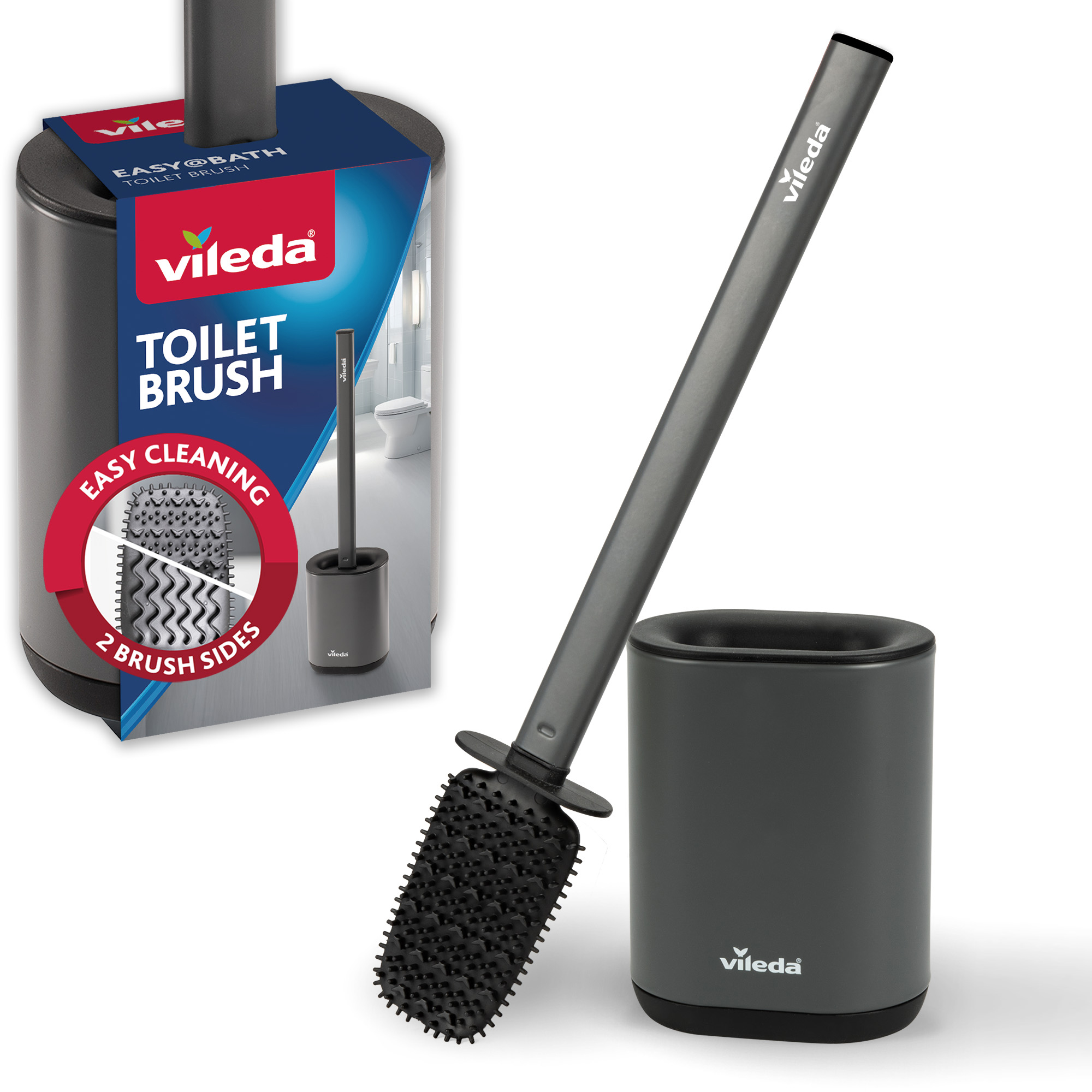 WC kefa s nádobkou Easy Bath VILEDA