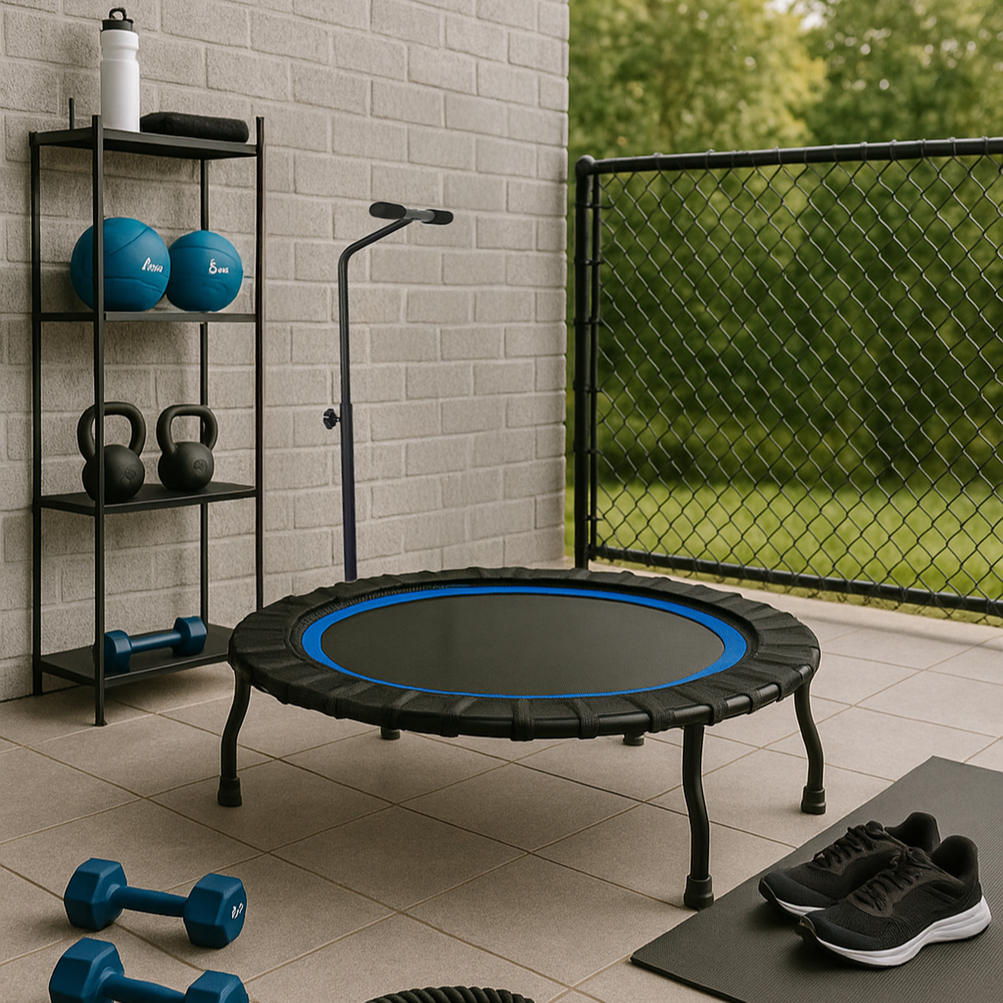 Gartentrampolin 102 cm Fitness PATIO
