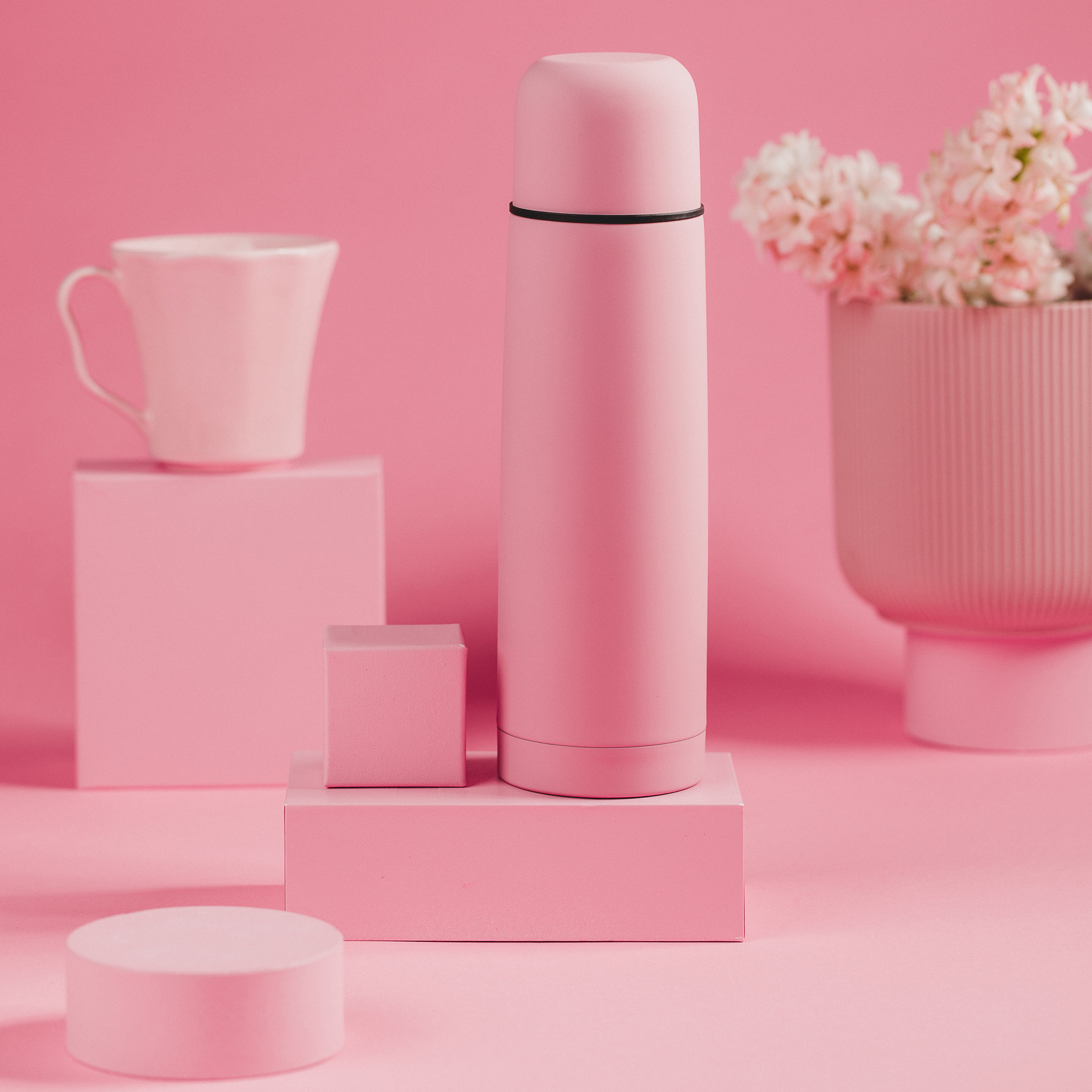 Thermosflasche Velvet 500 ml Rosa AMBITION