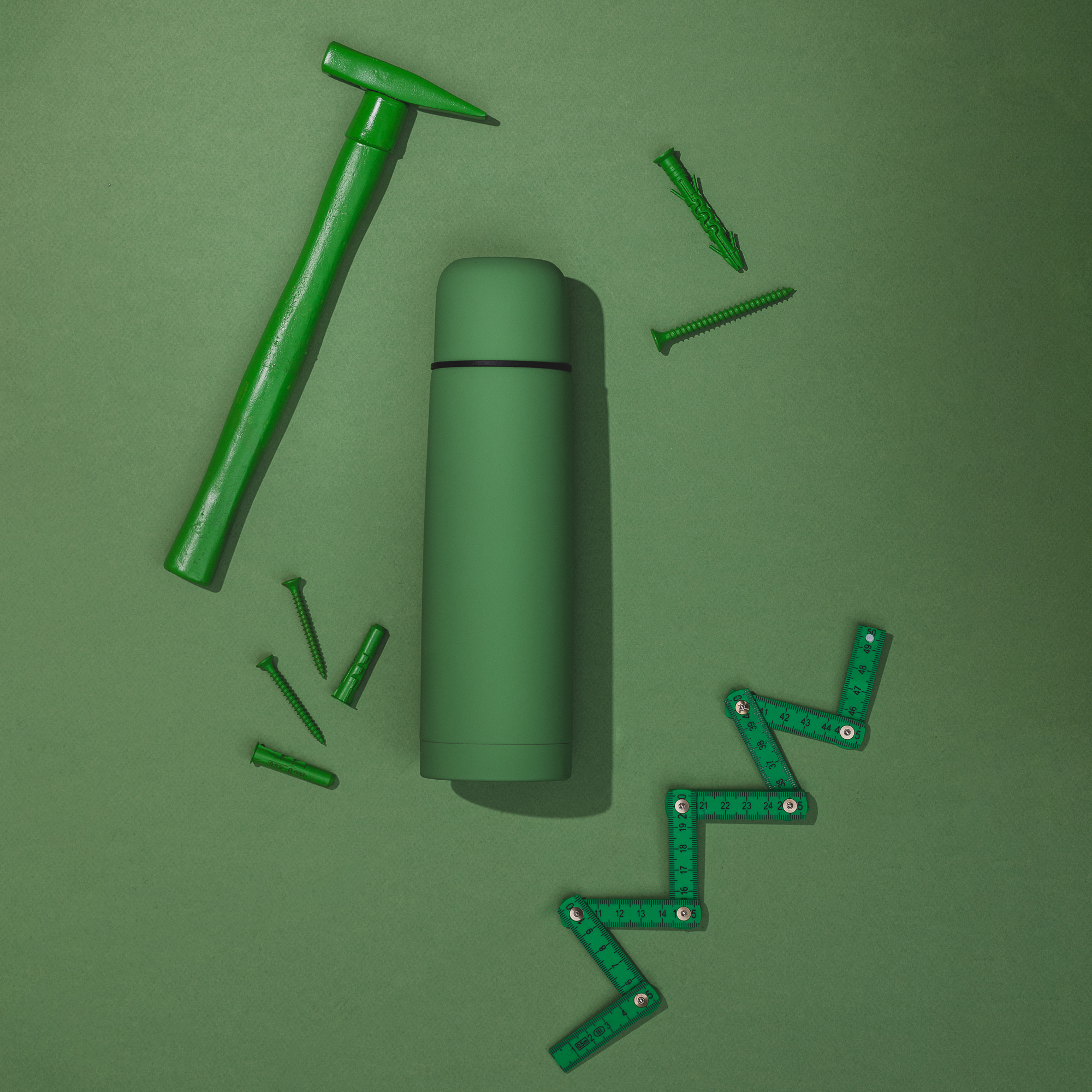 Thermosflasche  Velvet 500 ml hellgrün AMBITION