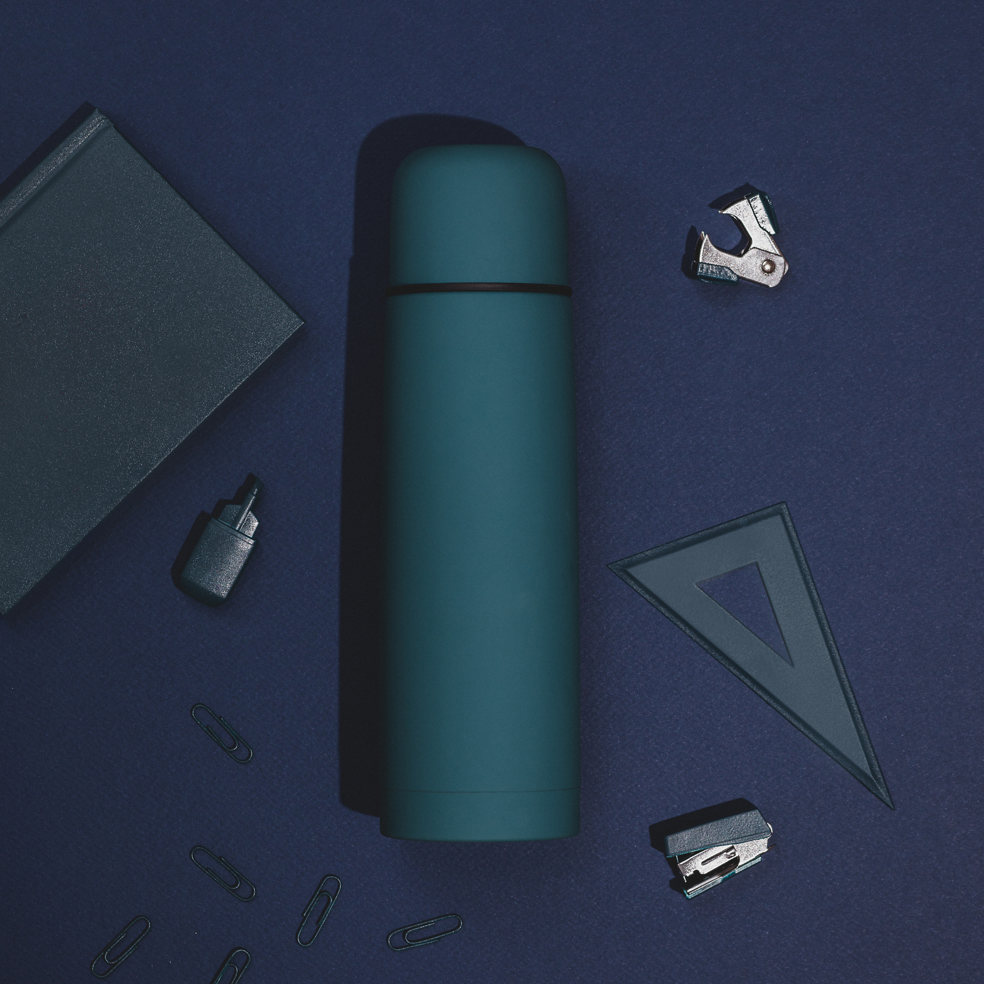Thermosflasche Velvet 500 ml dunkelgrün AMBITION