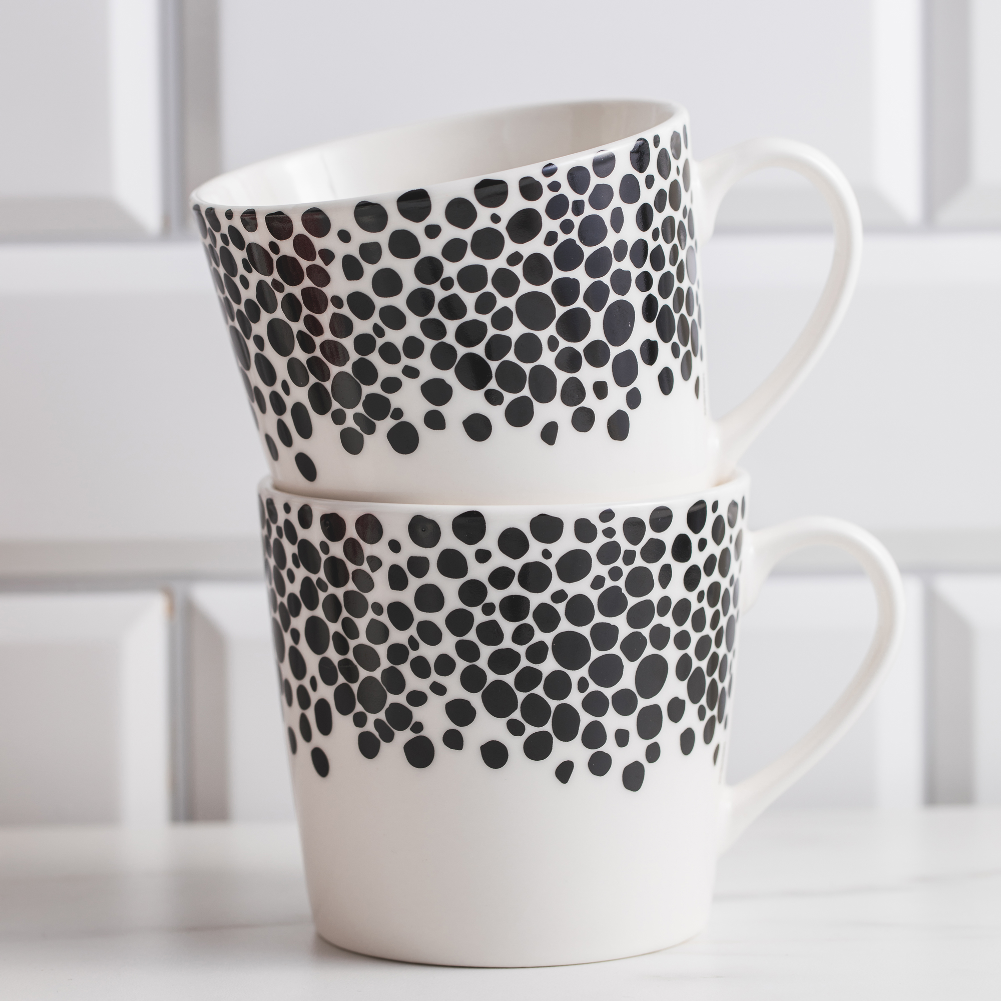 Mug Sahara 400 ml black AMBITION