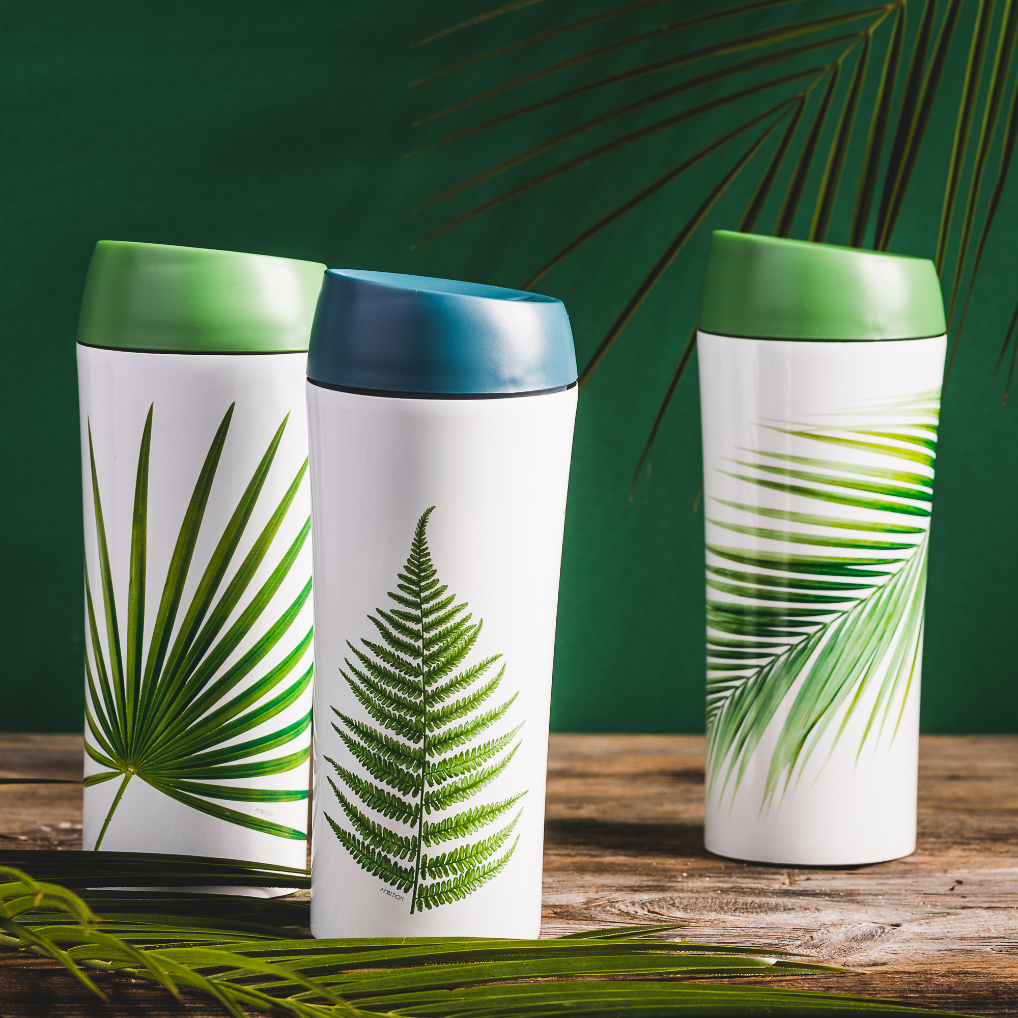 Thermobecher Pura Vida Farn 400 ml AMBITION