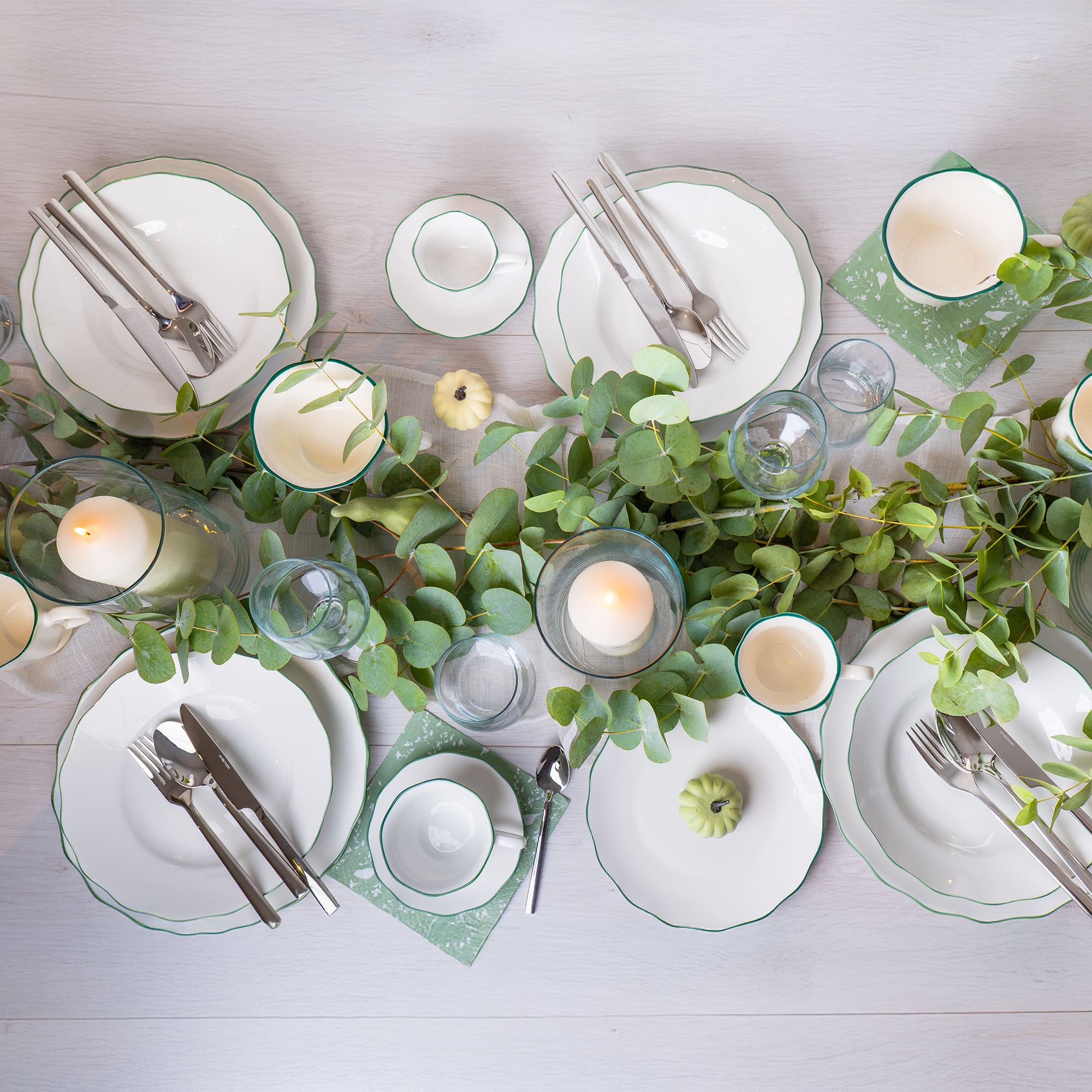 Talerz deserowy Verge 21 cm AMBITION