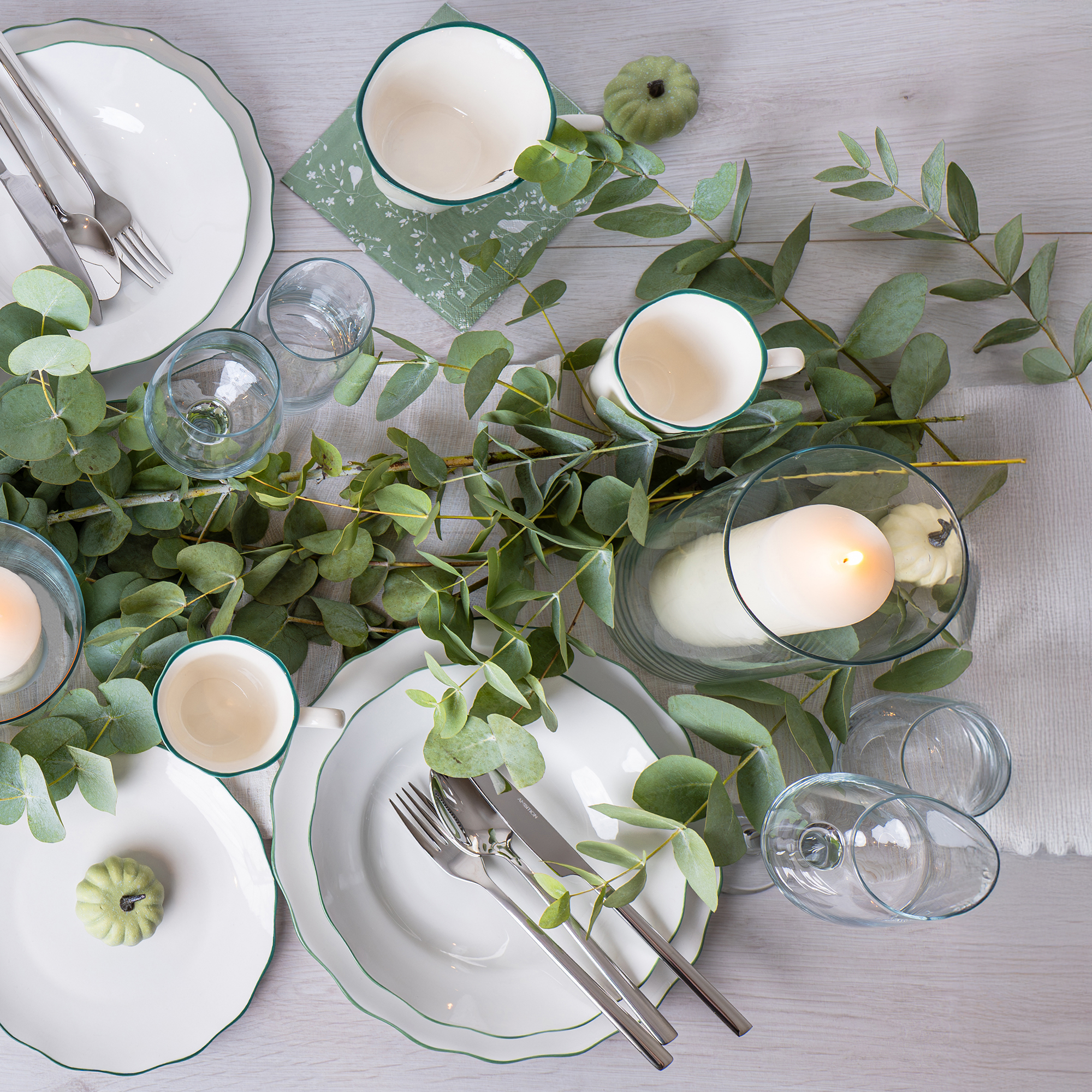 Middagservis för 6 personer Verge 18-delars AMBITION