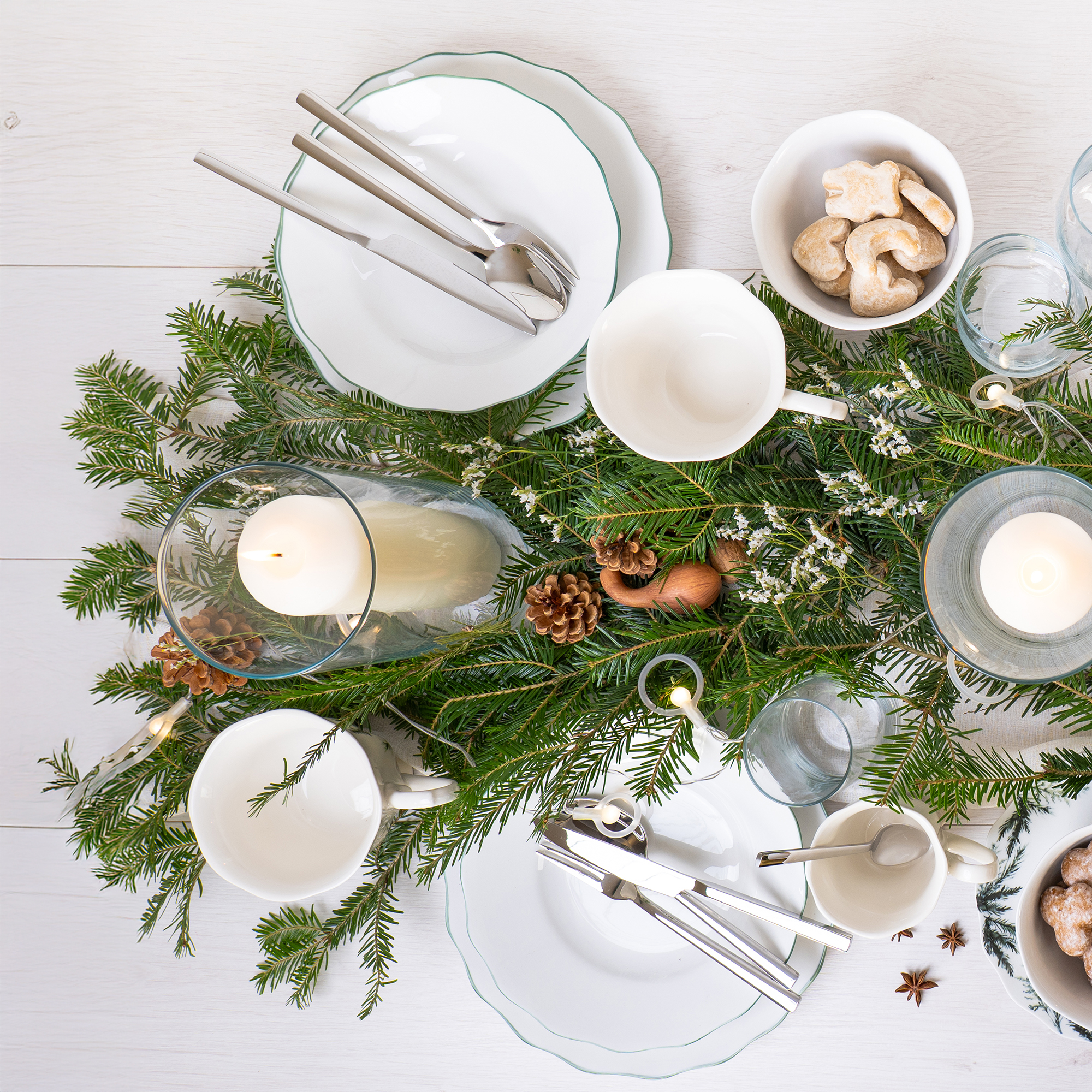 Talerz deserowy Verge 21 cm AMBITION