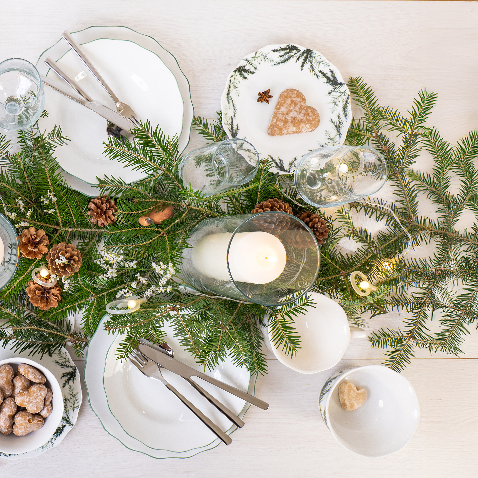 Talerz deserowy Verge 21 cm AMBITION