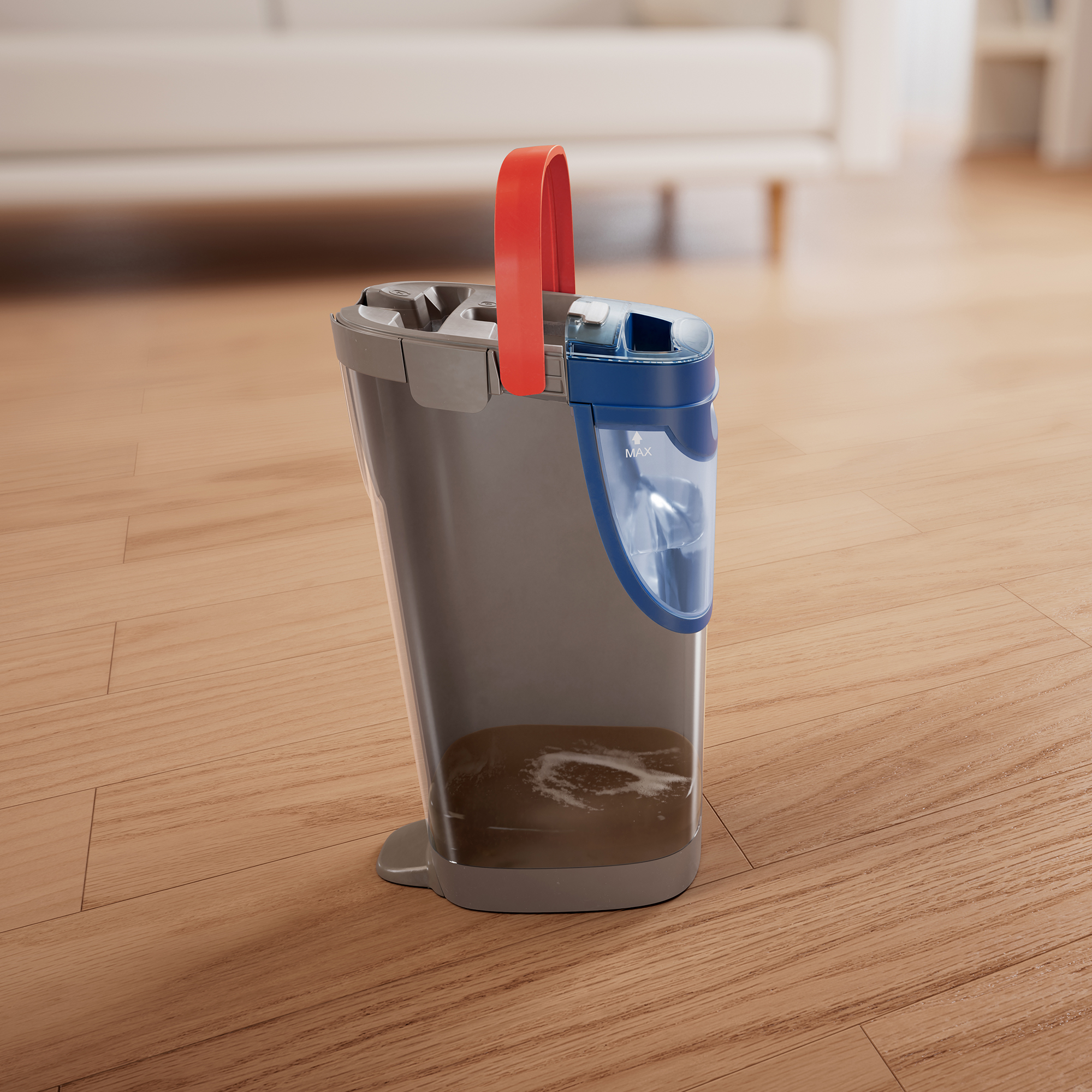 Plochý mop H2prO VILEDA