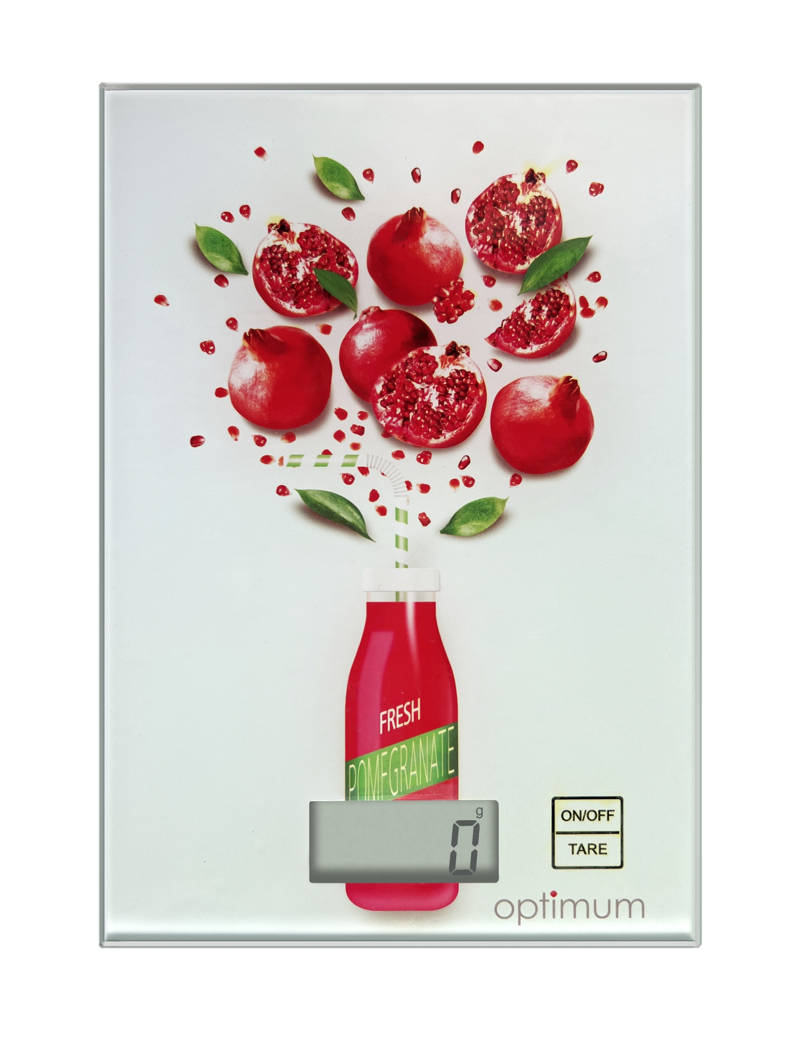 Waga kuchenna elektroniczna WG-0025 20 x 14 cm OPTIMUM