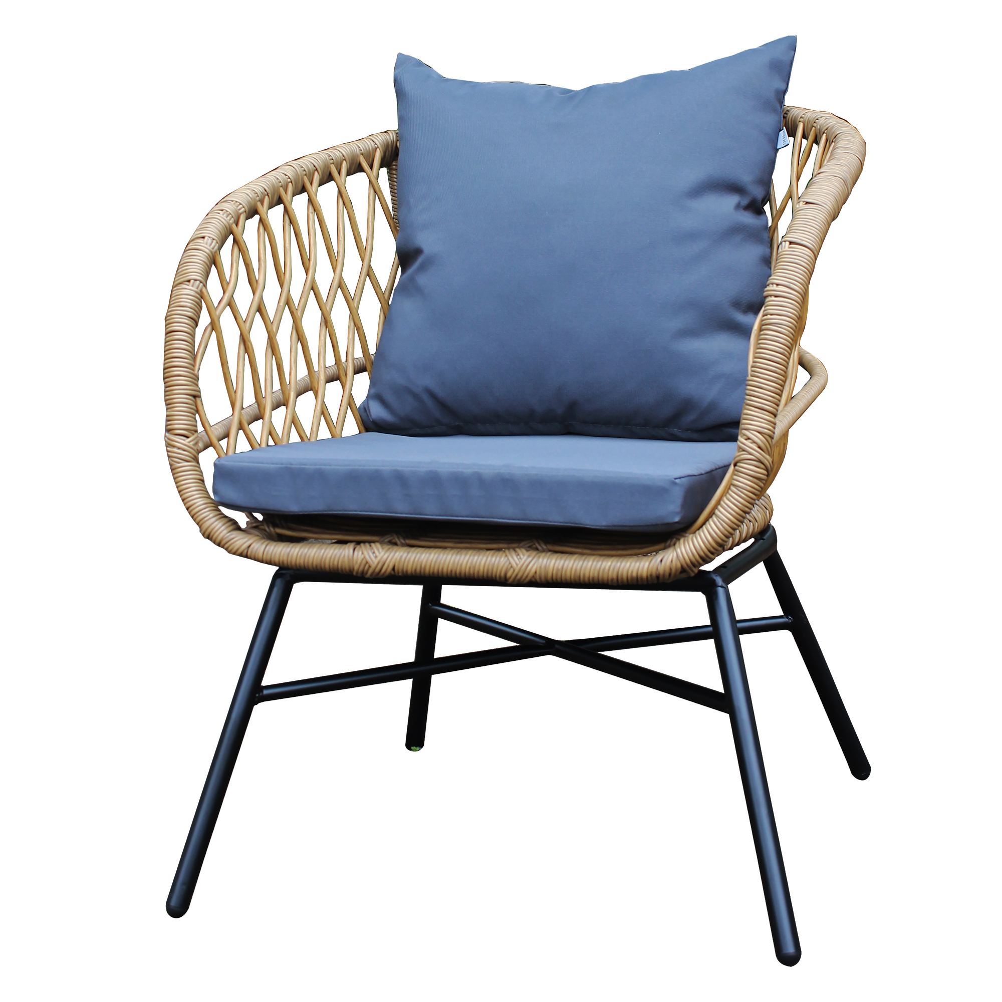 Fåtölj Danielle beige PATIO