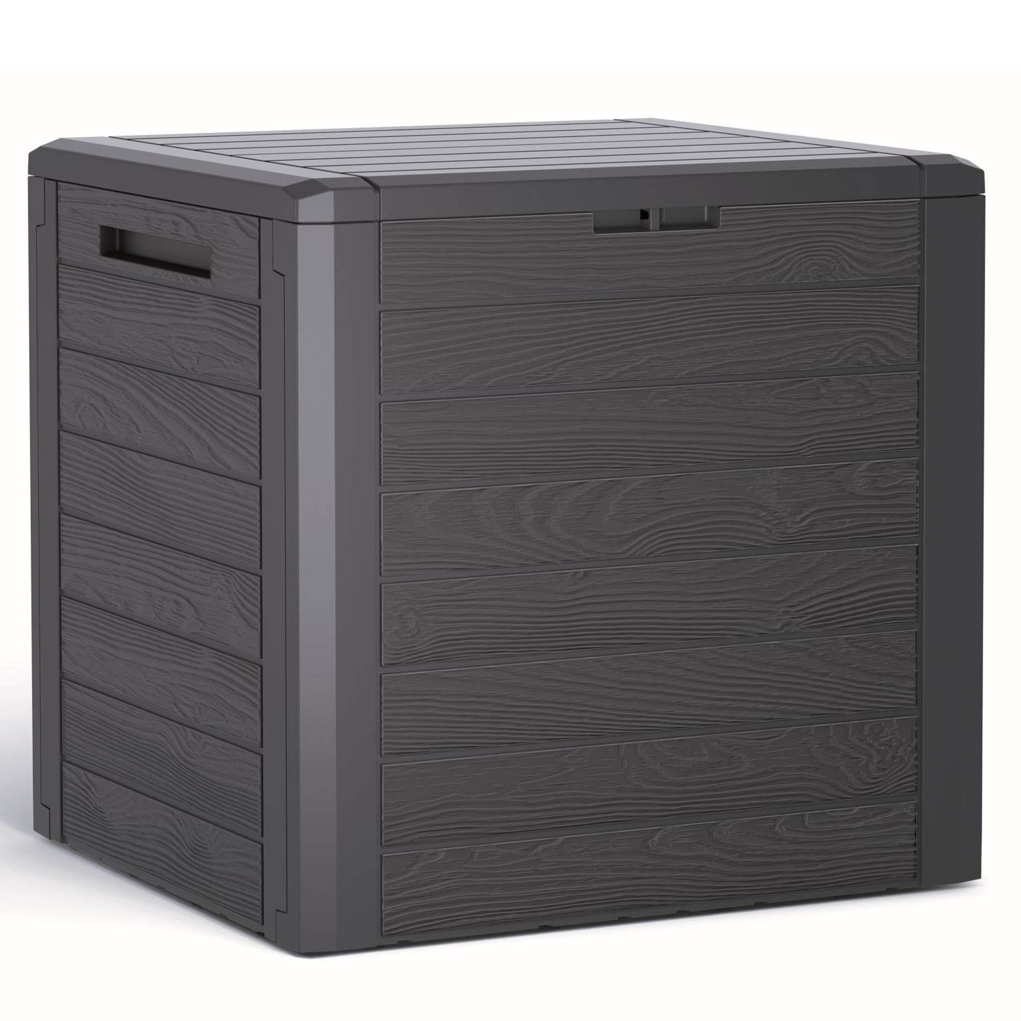 Plastový zahradní box Woodebox Antracit 140 l PROSPERPLAST