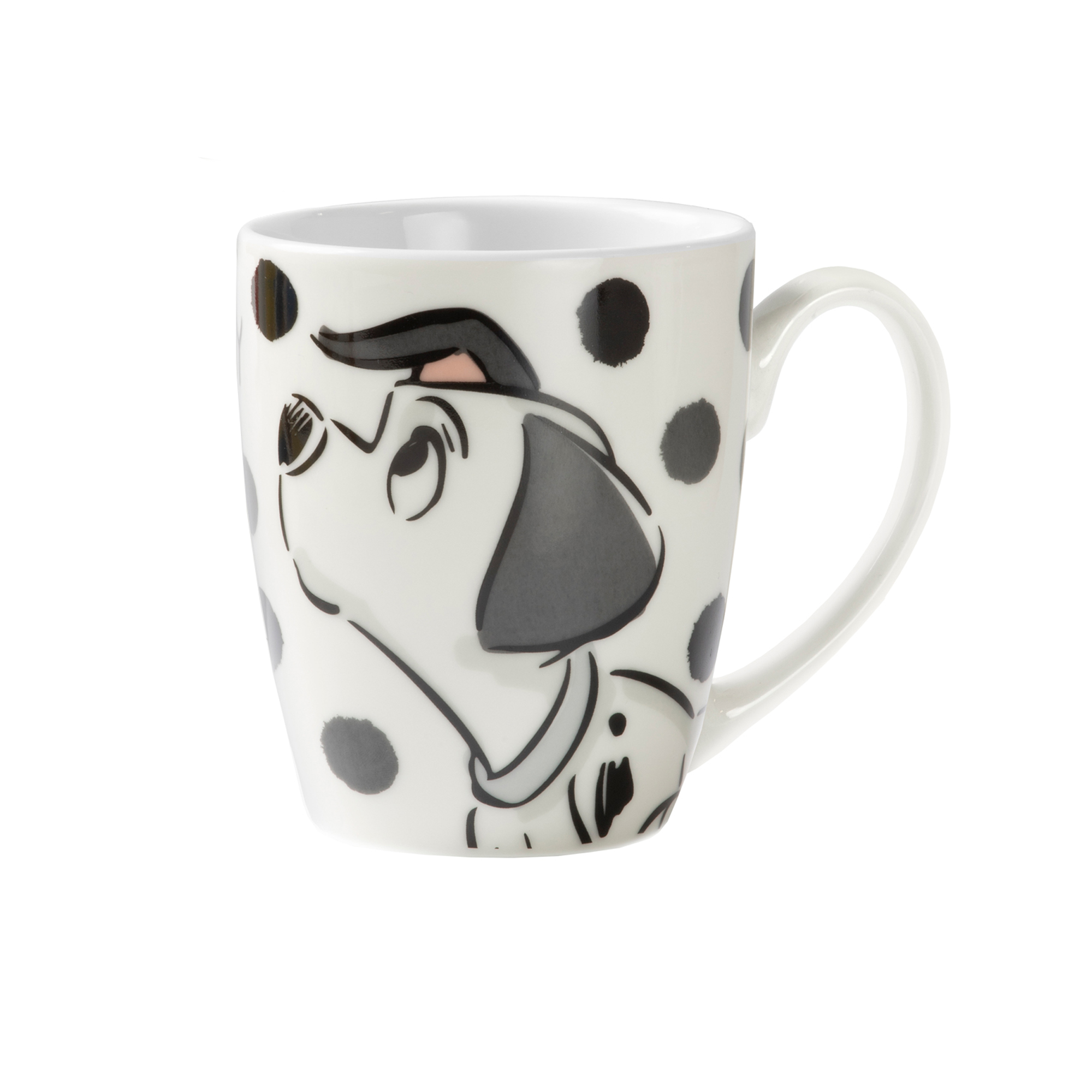 Kubek porcelanowy 101 Dalmatyńczyków 370 ml DISNEY