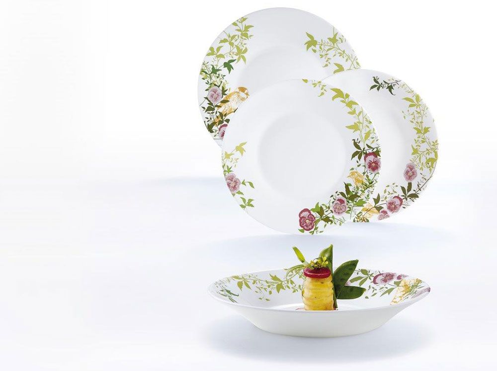 Dinner set Latone 18 pcs LUMINARC