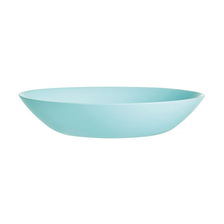 Serwis obiadowy dla 6 osób Diwali Light Turquoise 18-elementowy LUMINARC