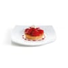 Dessert plate 18.5cm Quadrato White