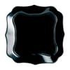 Mělký talíř Authentic Black 25,5 x 25,5 cm LUMINARC
