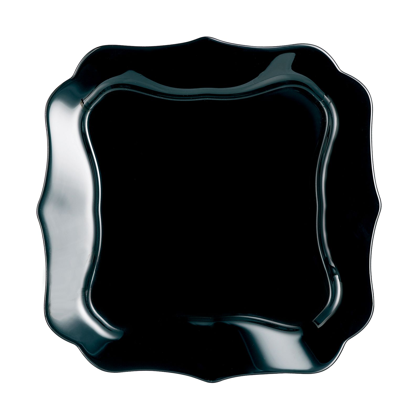 Dessert plate 20.5cm Authentic Black