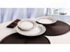 Assiette plate Moka Brown 26,5 cm LUMINARC