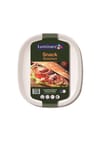 Komplet 4 talerzy Snack Friends Time 21,5 x 19 cm LUMINARC