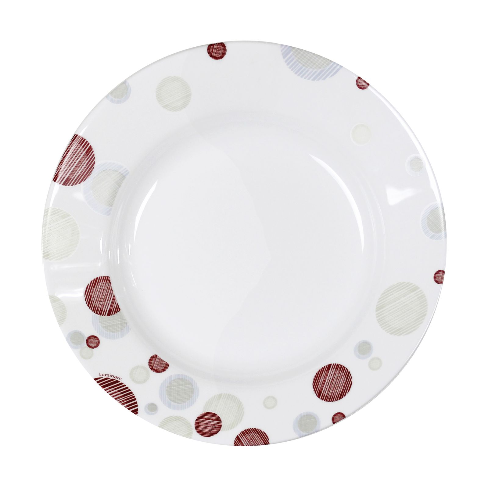 Deep plate Enzo Pink 22 cm LUMINARC