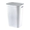 Laundry basket Infinity 100% Recykling Eko 60 L white CURVER