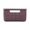 Storage basket rectangular Jute S 5 l brown CURVER