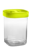 Kitchen storage vacuum container Max lime 1,6 l DOMOTTI