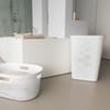 Laundry basket Infinity 100% Recykling Eko 60 L white CURVER