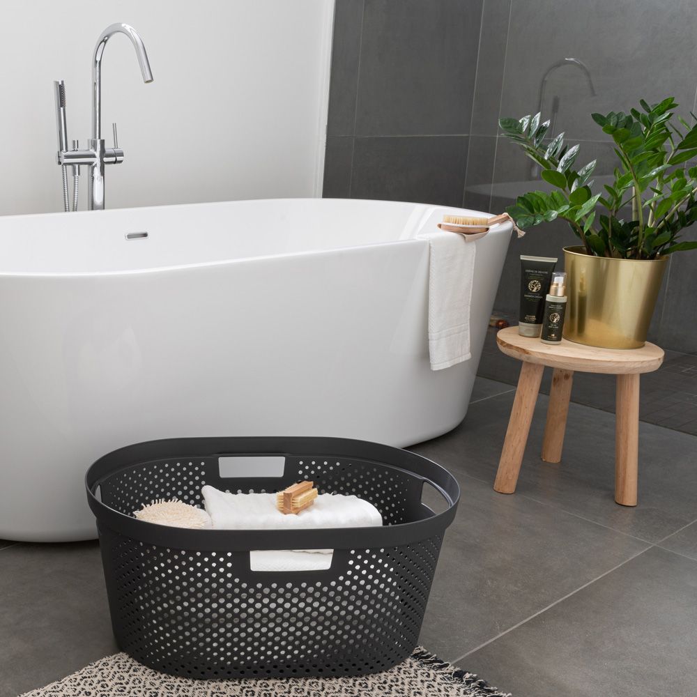 Storage box with lid 30L Infinity white CURVER