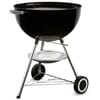 Grill węglowy Classic Kettle 57 cm czarny WEBER 1341504