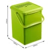 Kuchyňský kompostér s filtrem Bio Green 9 l ROTHO