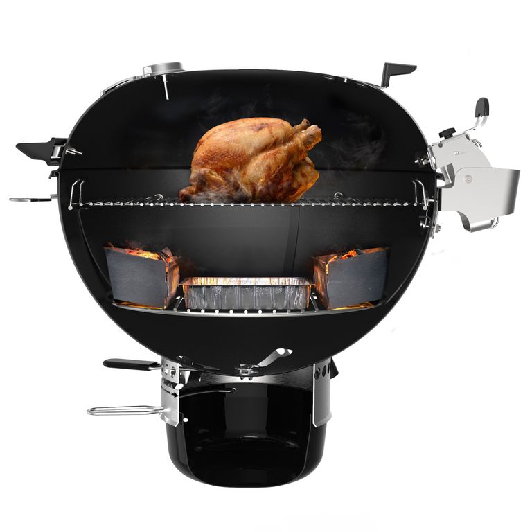 Grill węglowy Master Touch GBS Premium 57 cm WEBER 17301004 + GRATIS
