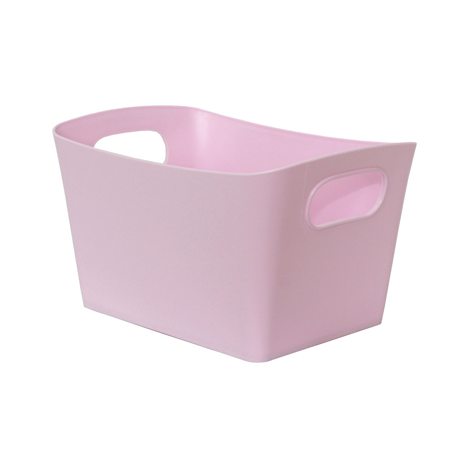 Storage basket Vito S 19 x 12,5 x 10,5 cm pink JOTTA