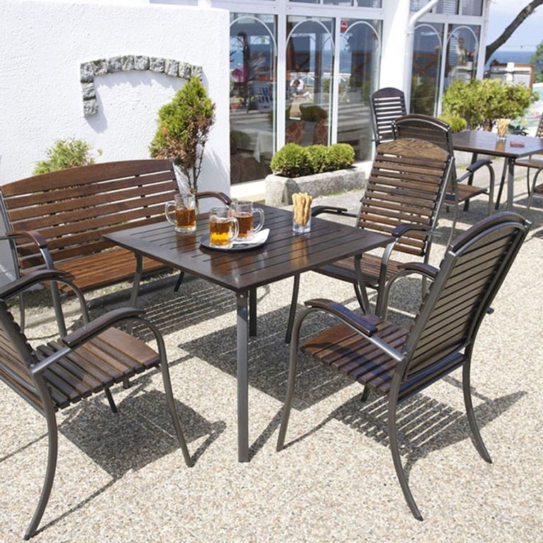 Stół ogrodowy Astor 90 x 90 cm PATIO